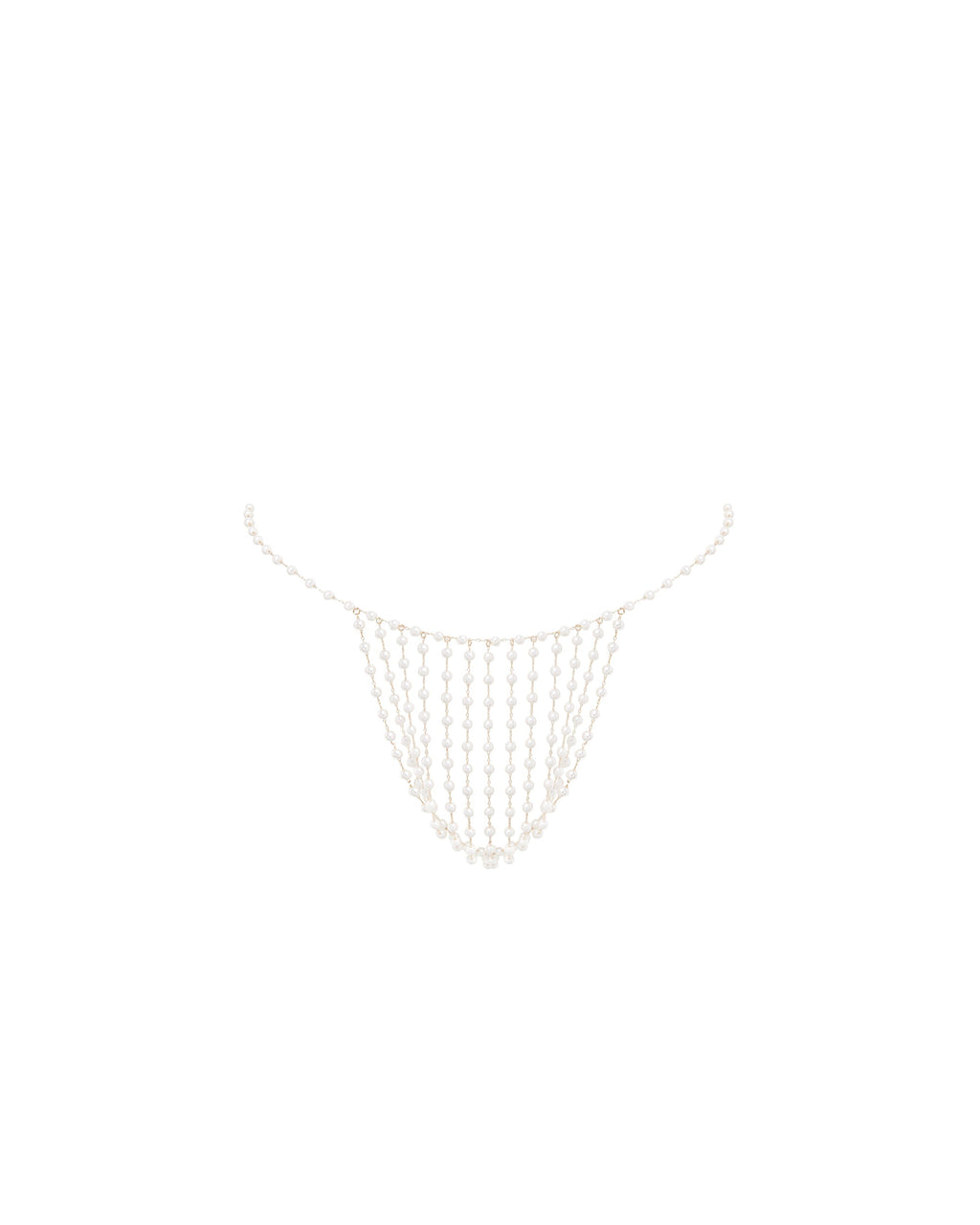 String en Perle Nacre/Or