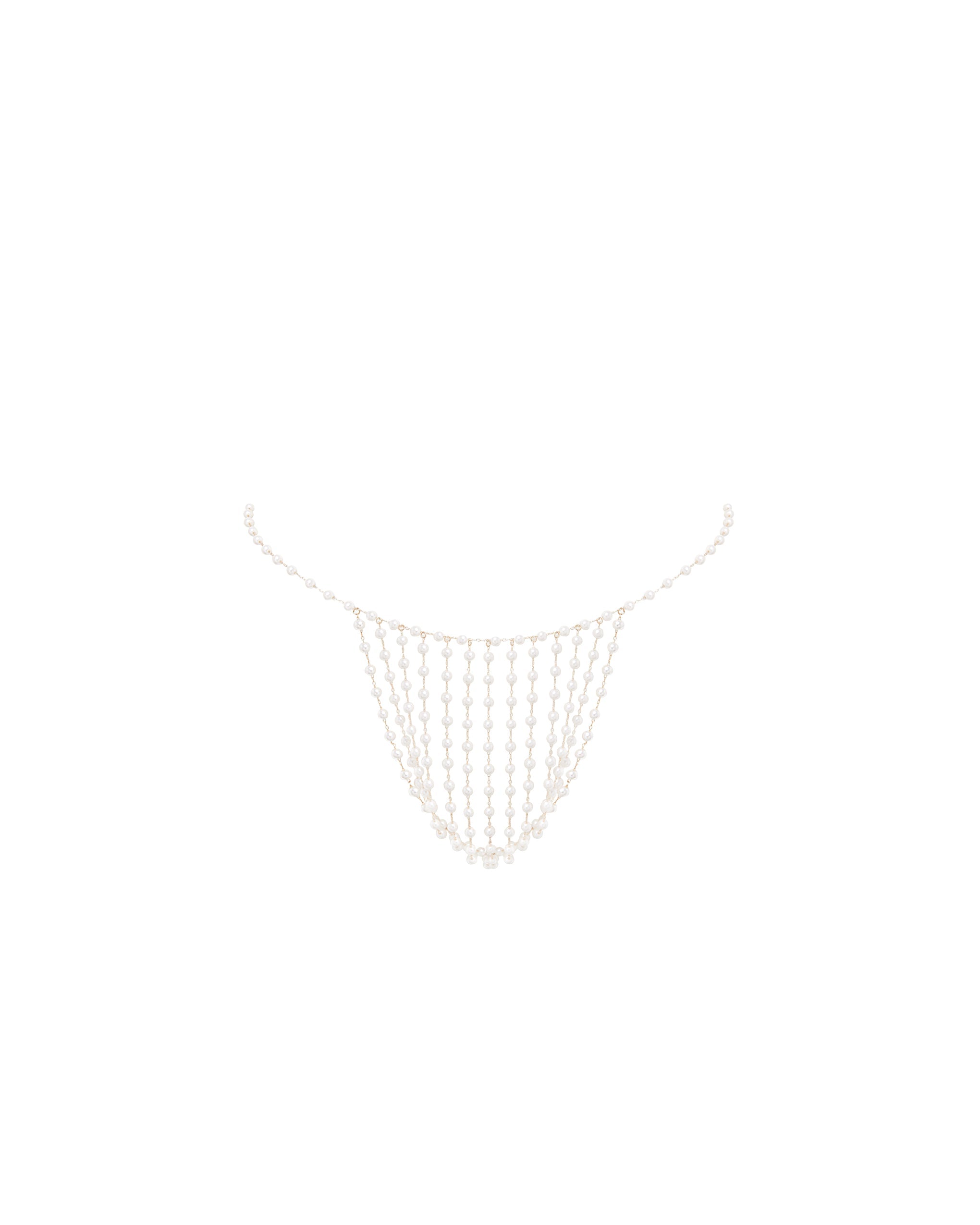 String en Perle Nacre/Or