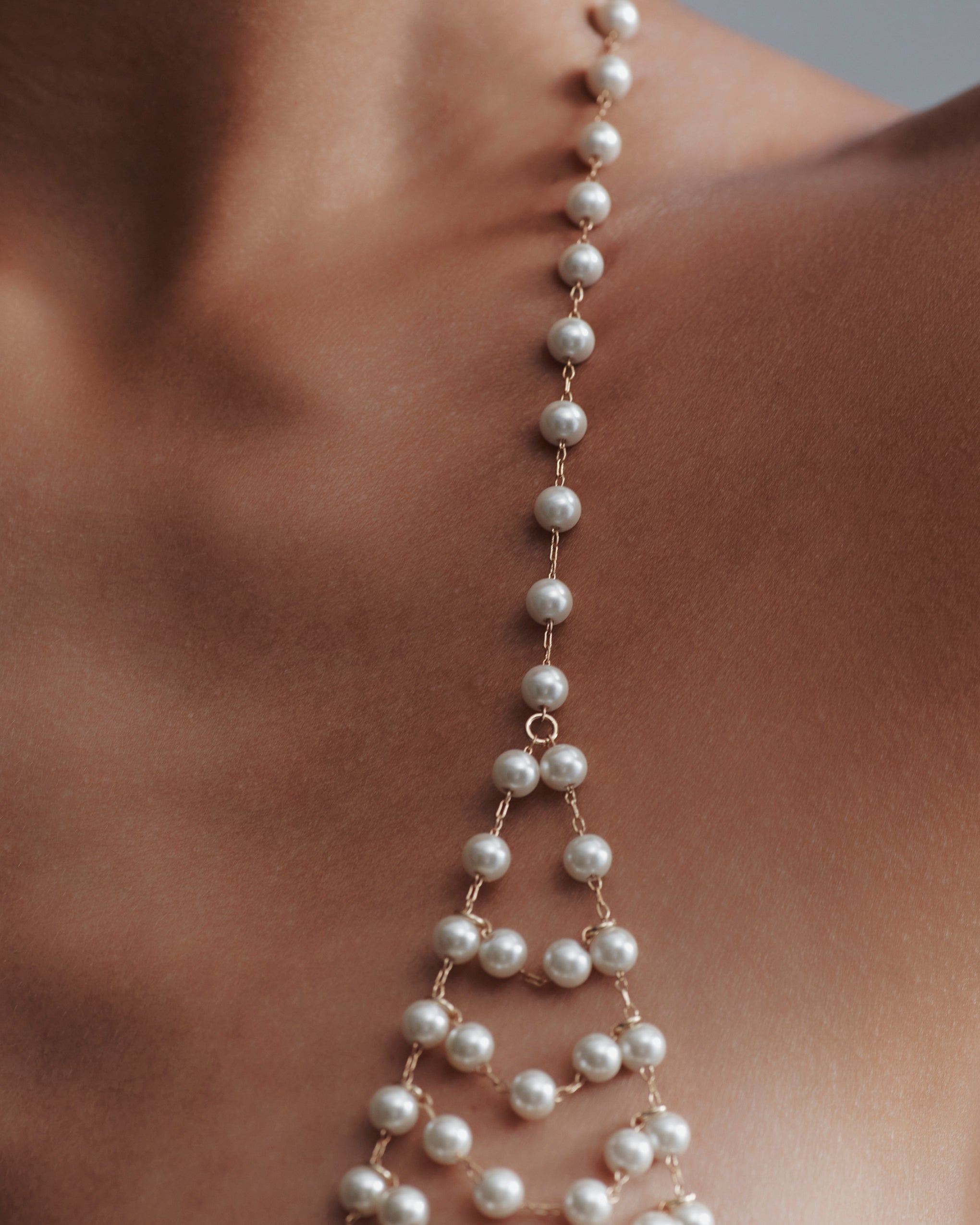 Body en Perle Nacre/Or