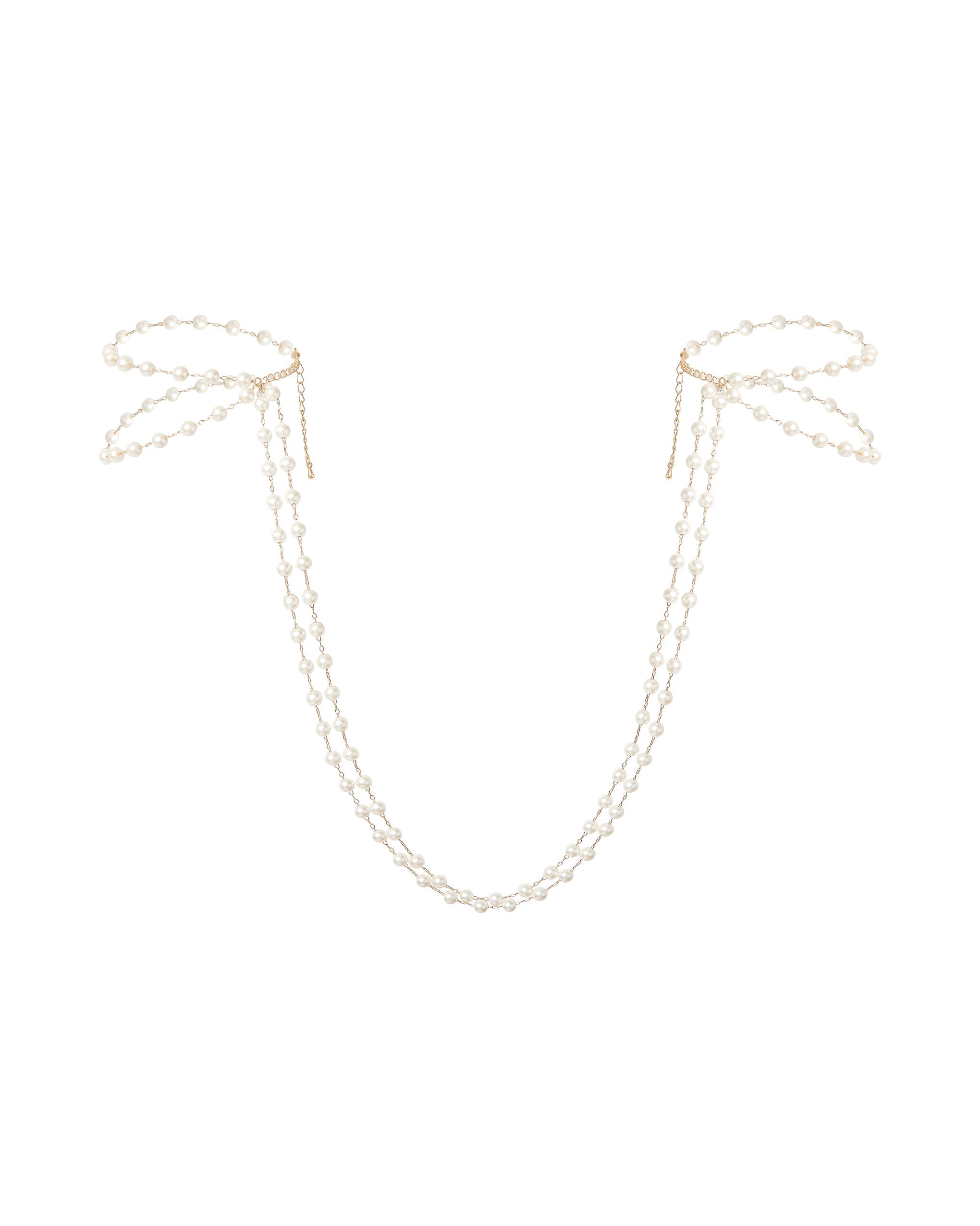 Menottes en Perle Nacre/Or