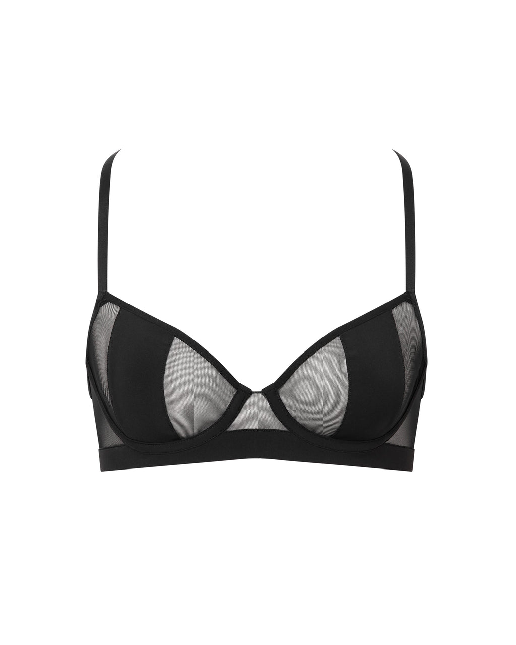 Soutien-gorge avec armatures Orla Noir