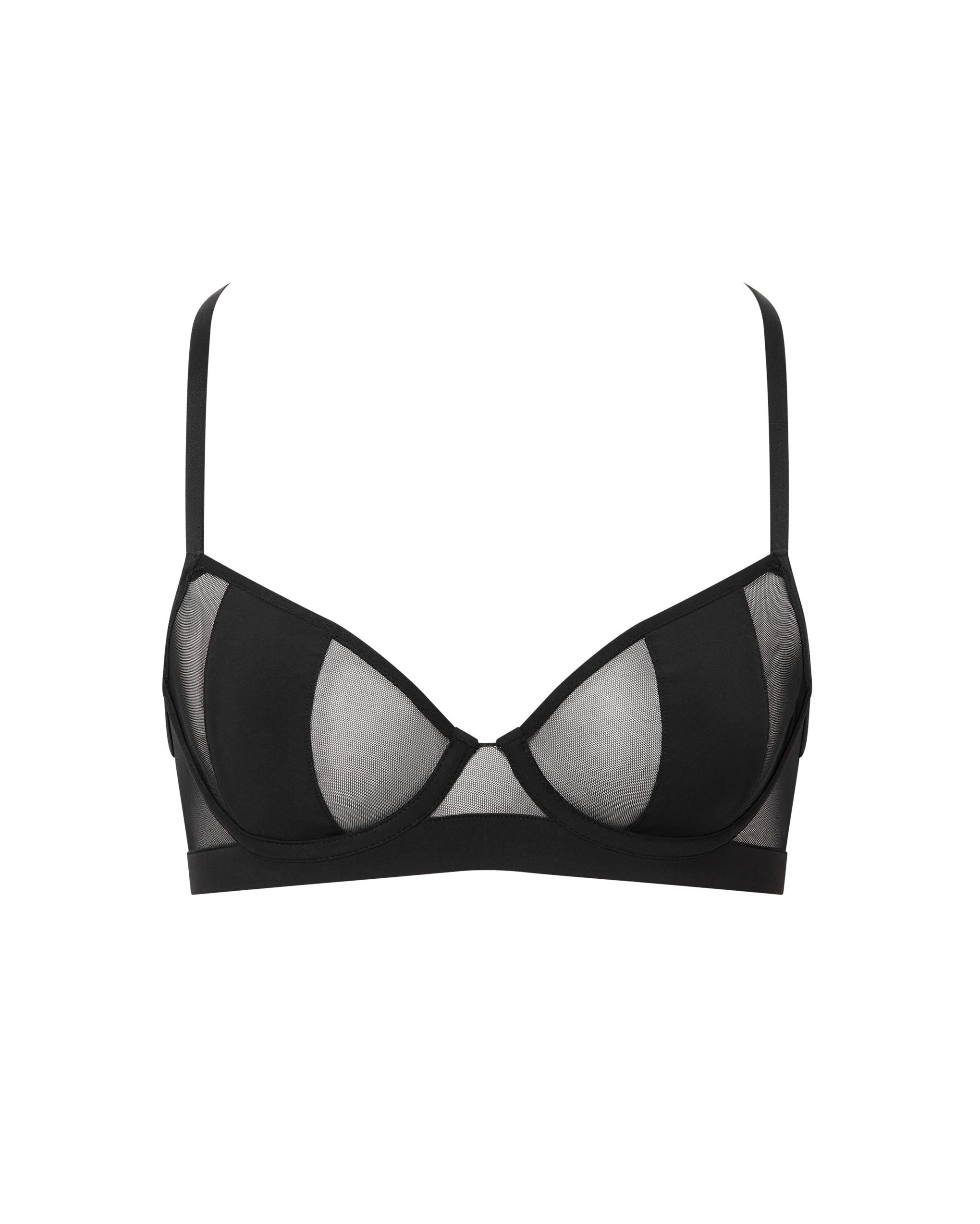 Soutien-gorge avec armatures Orla Noir