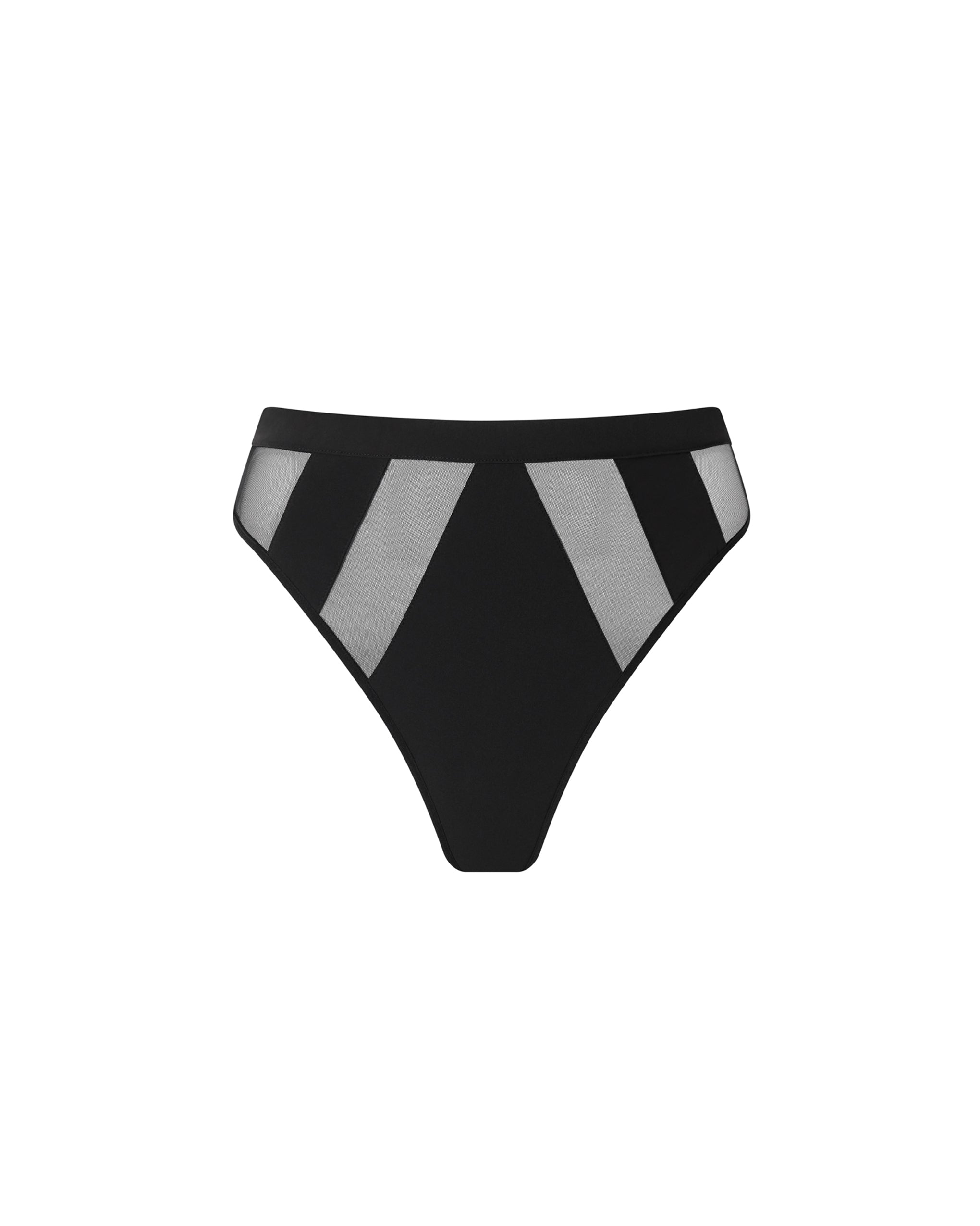 String Taille Haute Orla Noir