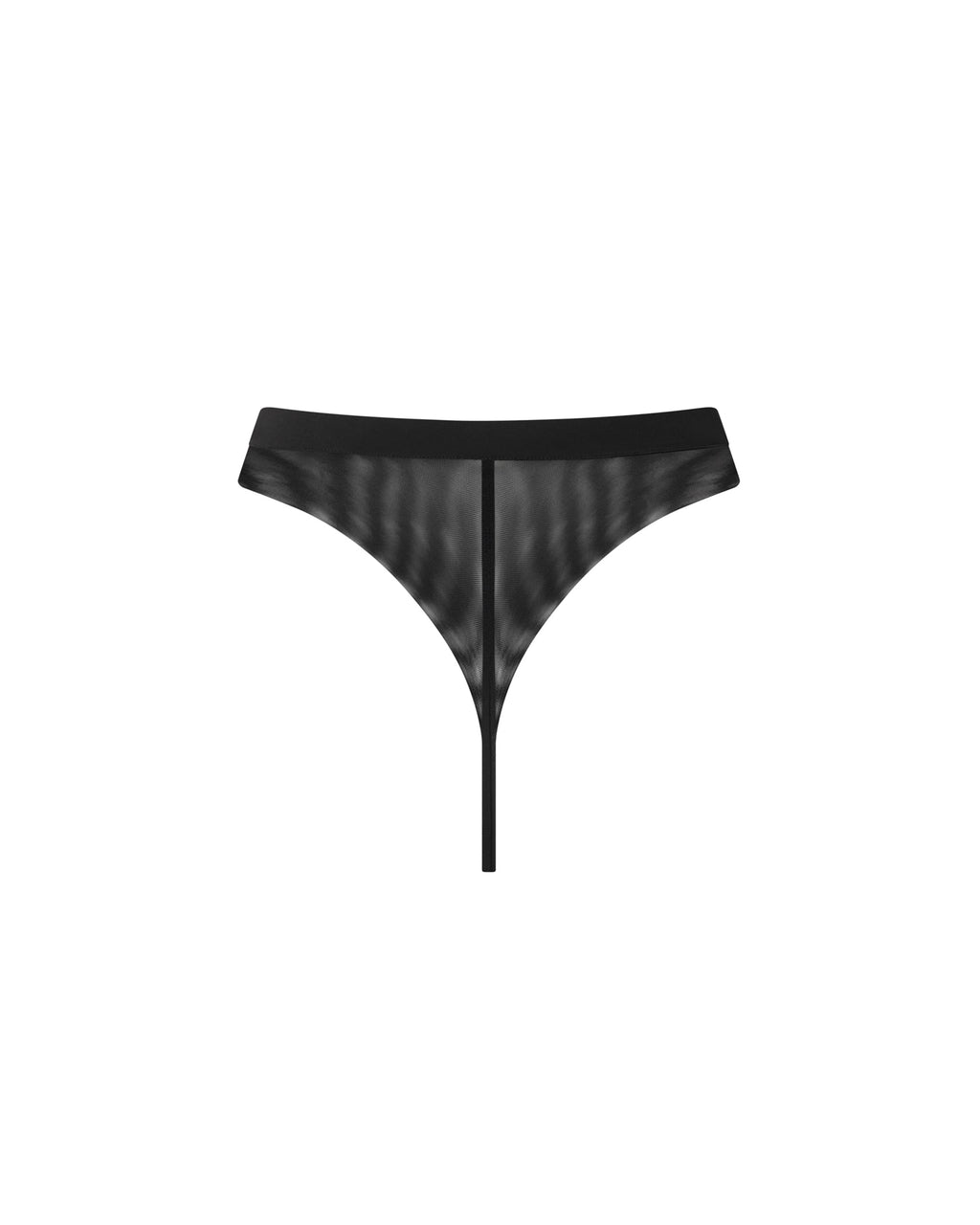 String Taille Haute Orla Noir