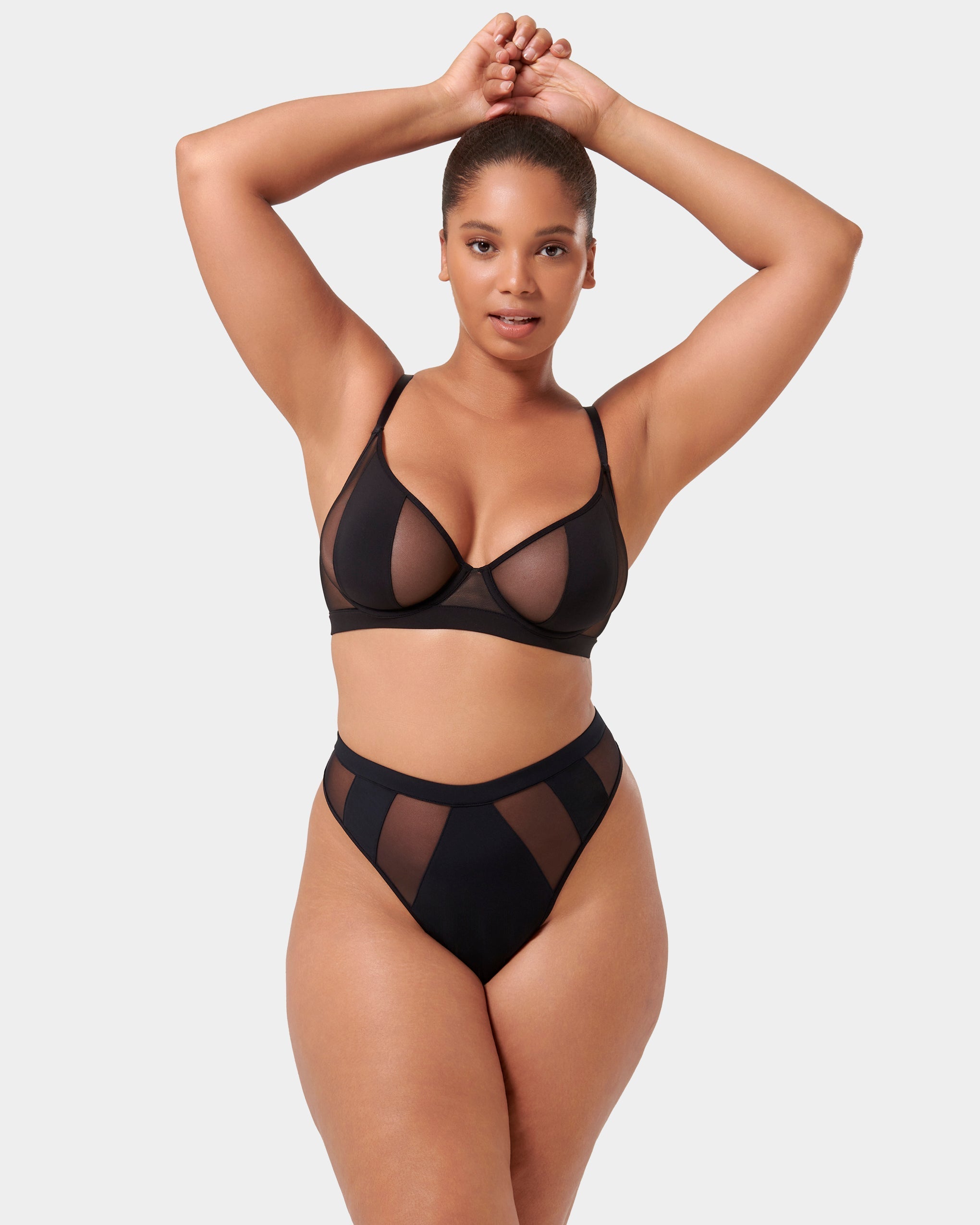 String Taille Haute Orla Noir