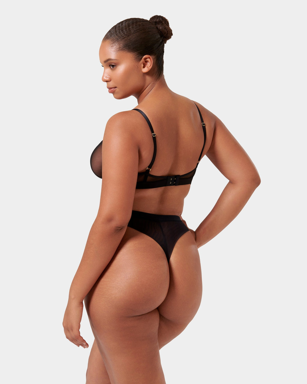 String Taille Haute Orla Noir
