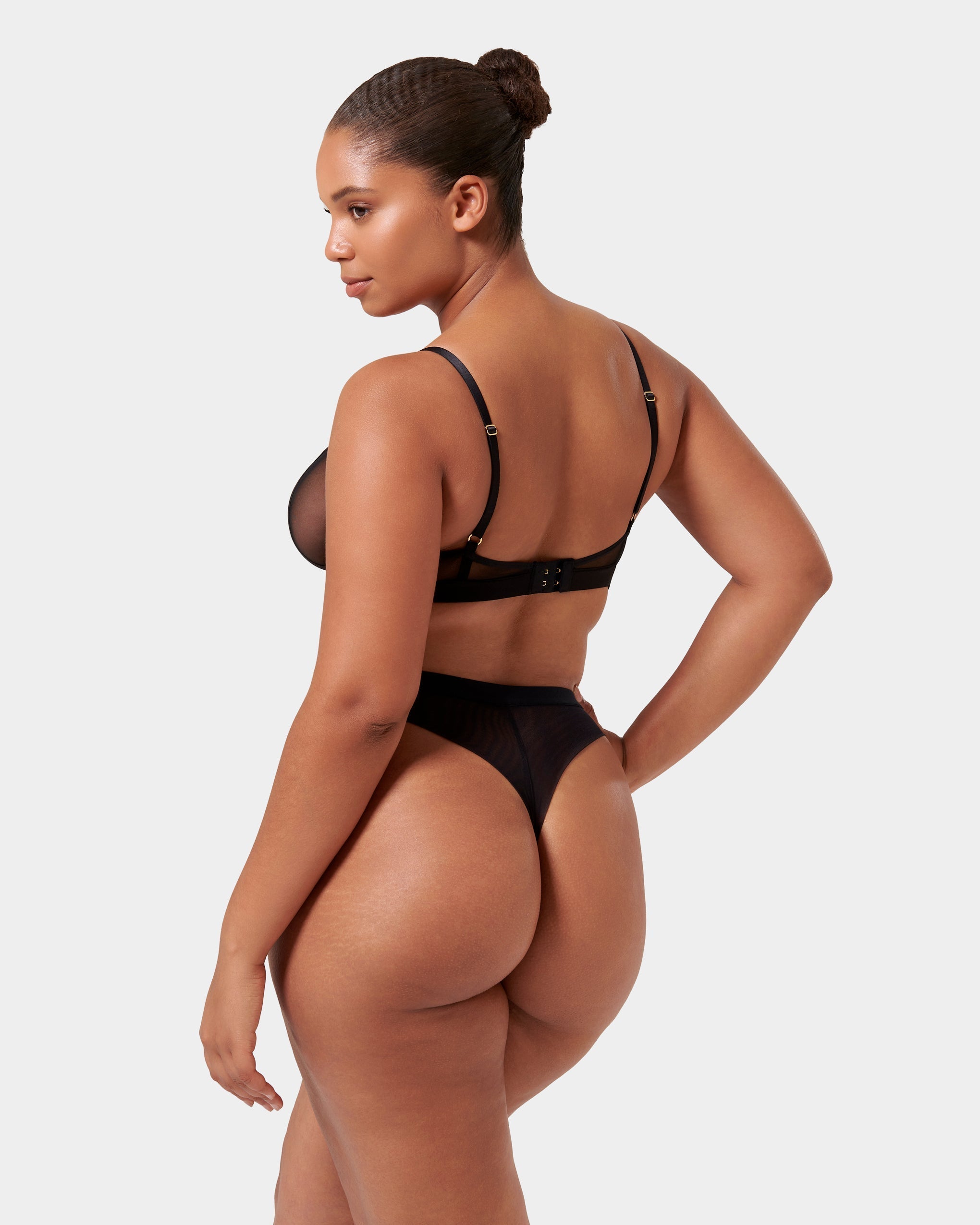 String Taille Haute Orla Noir