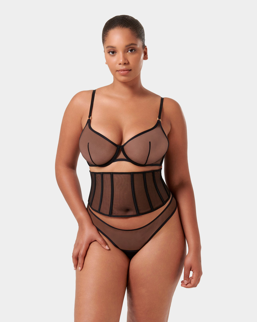 Guêpière Tatiana Noir