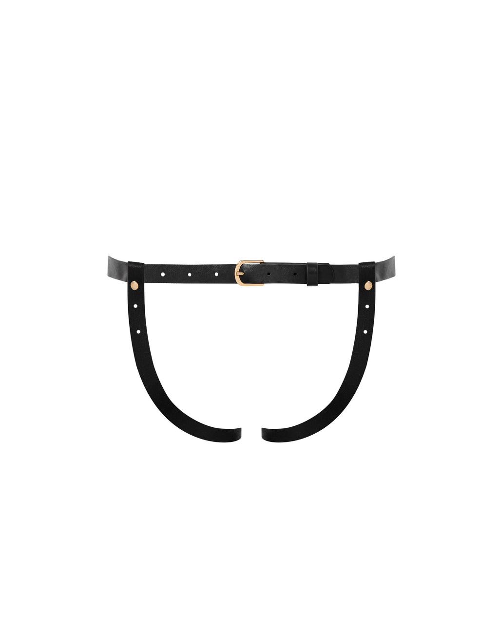 Culotte Ouverte Salome Noir