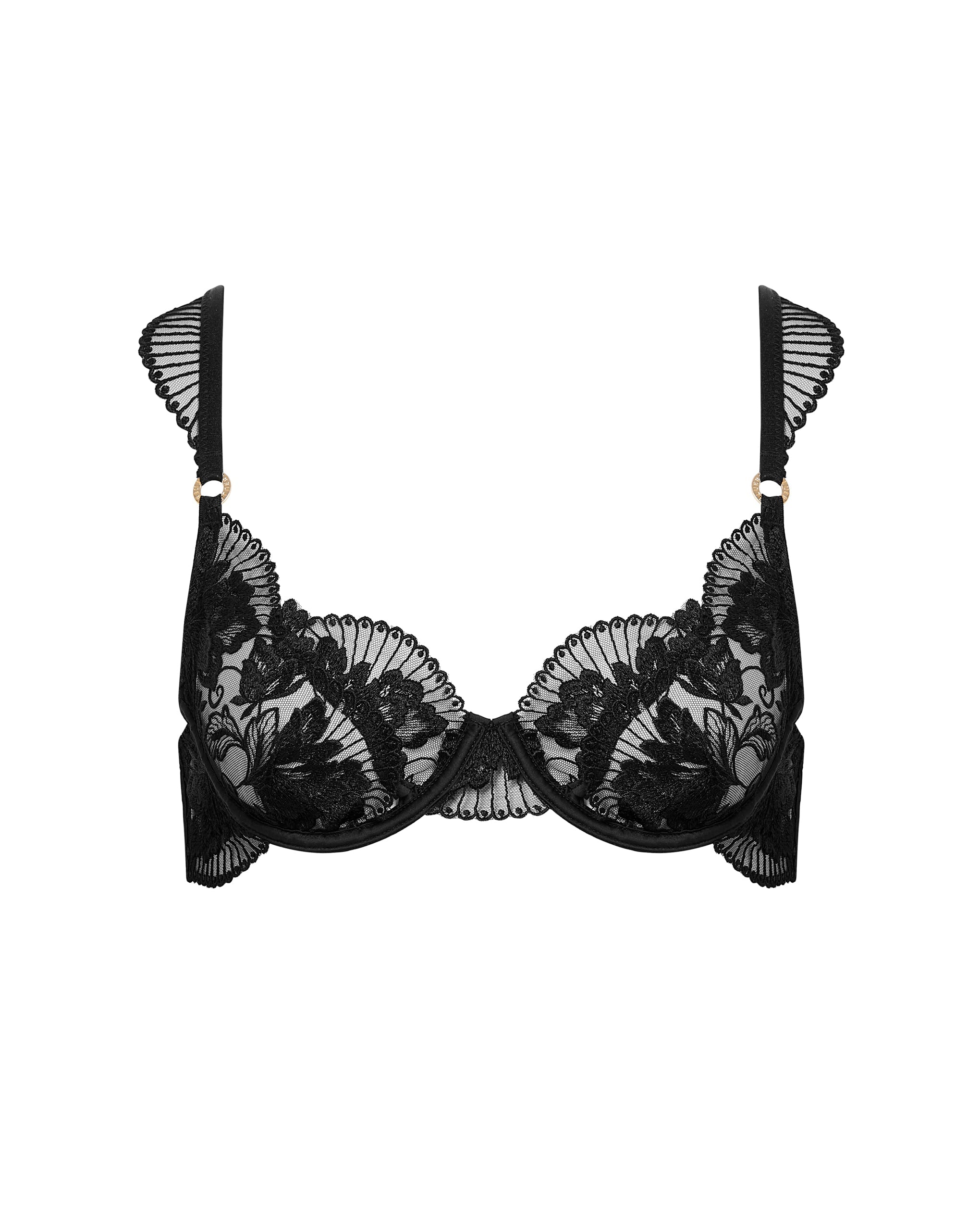 Soutien-gorge avec armatures Gabriella Noir
