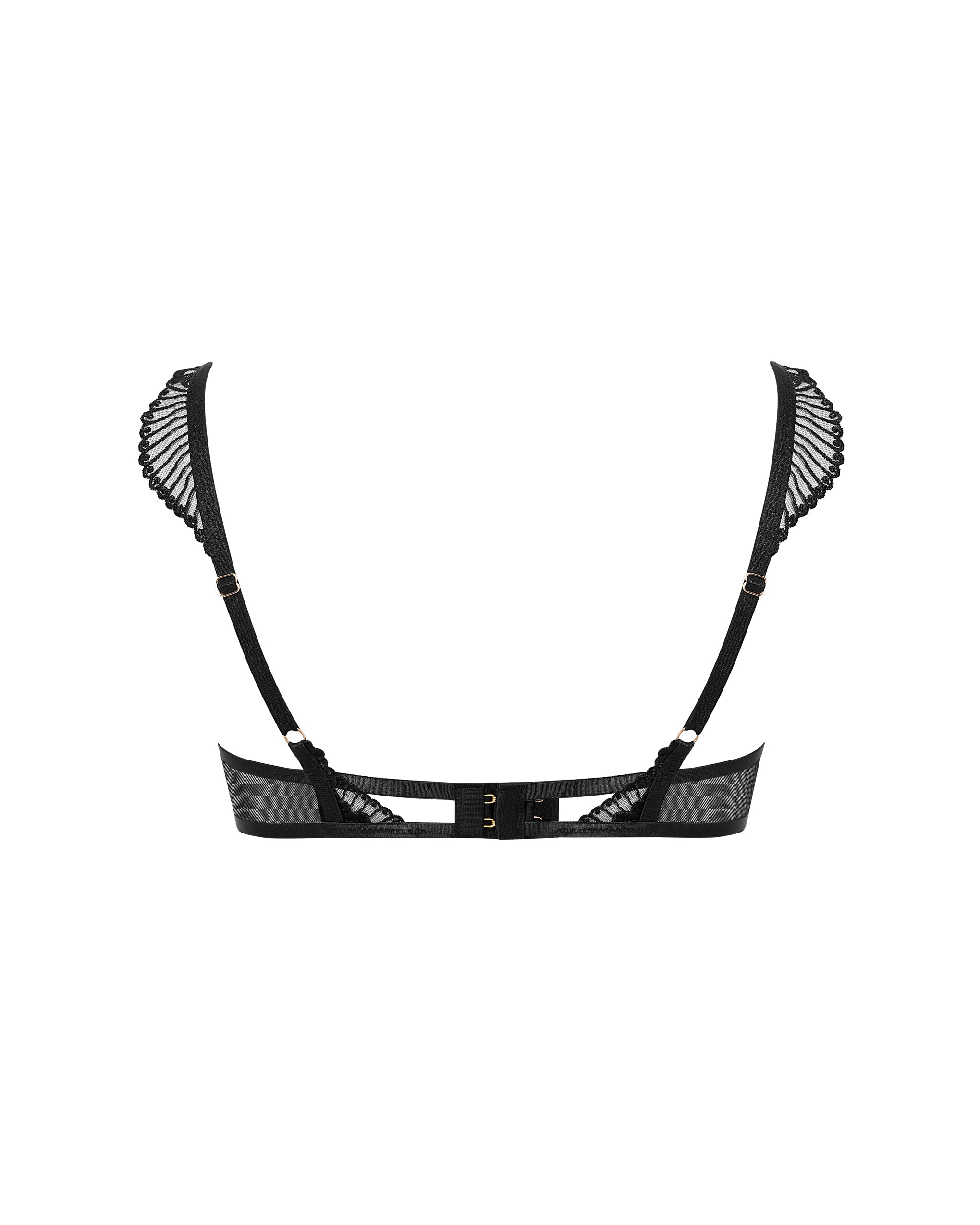 Soutien-gorge avec armatures Gabriella Noir