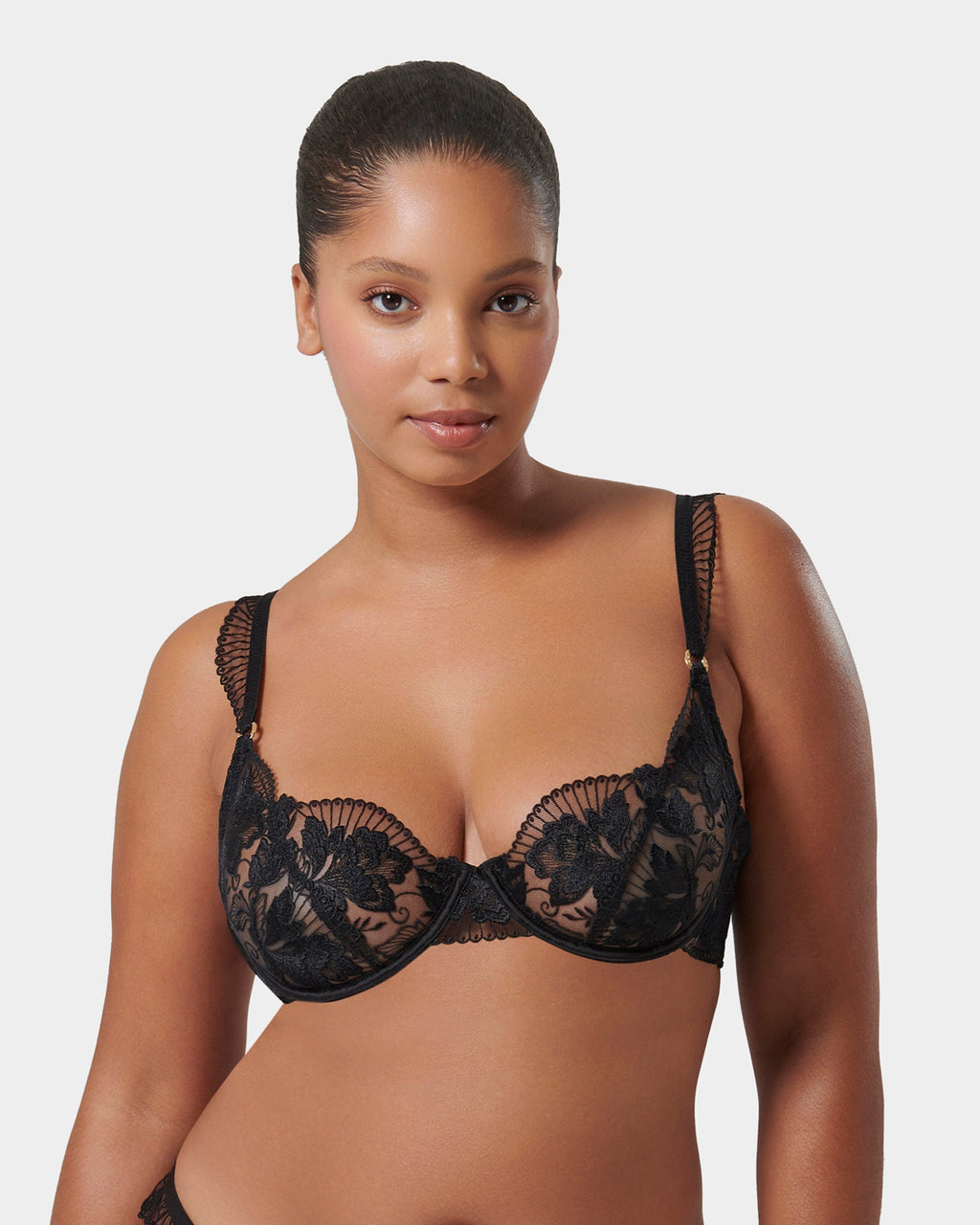 Soutien-gorge avec armatures Gabriella Noir