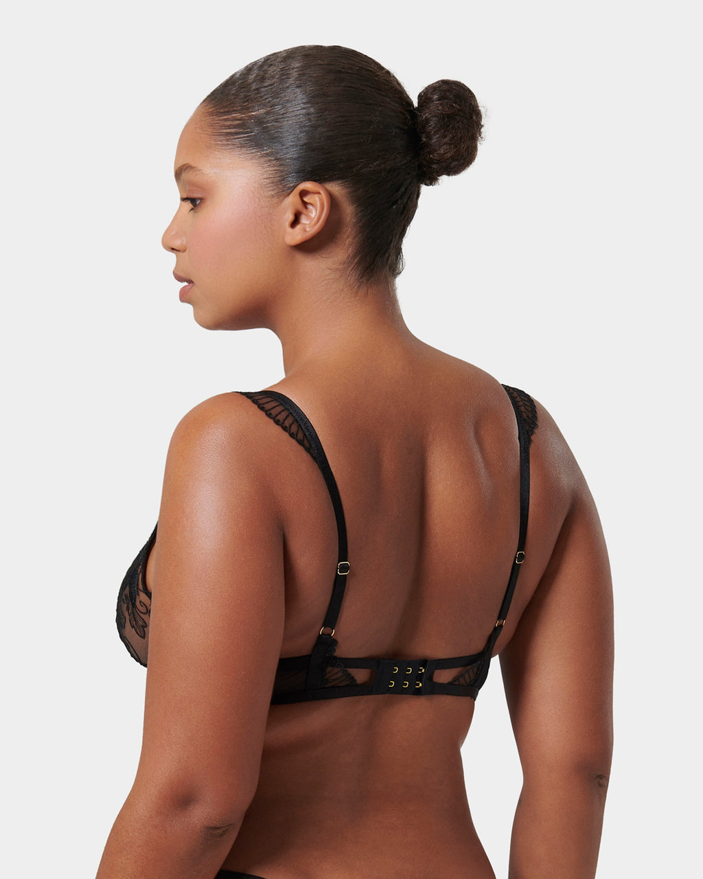 Soutien-gorge avec armatures Gabriella Noir