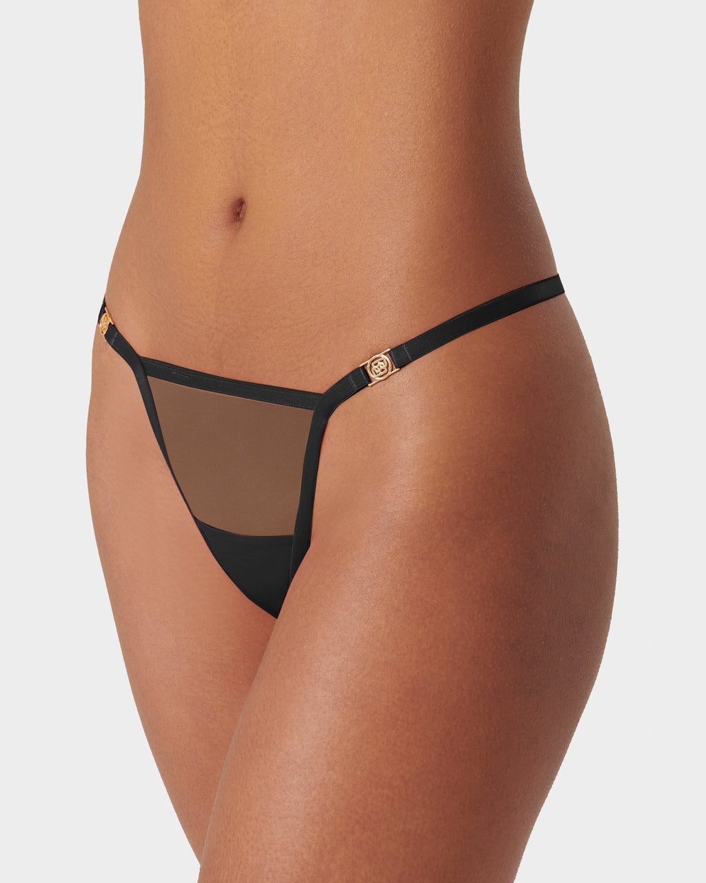 String Tali Noir