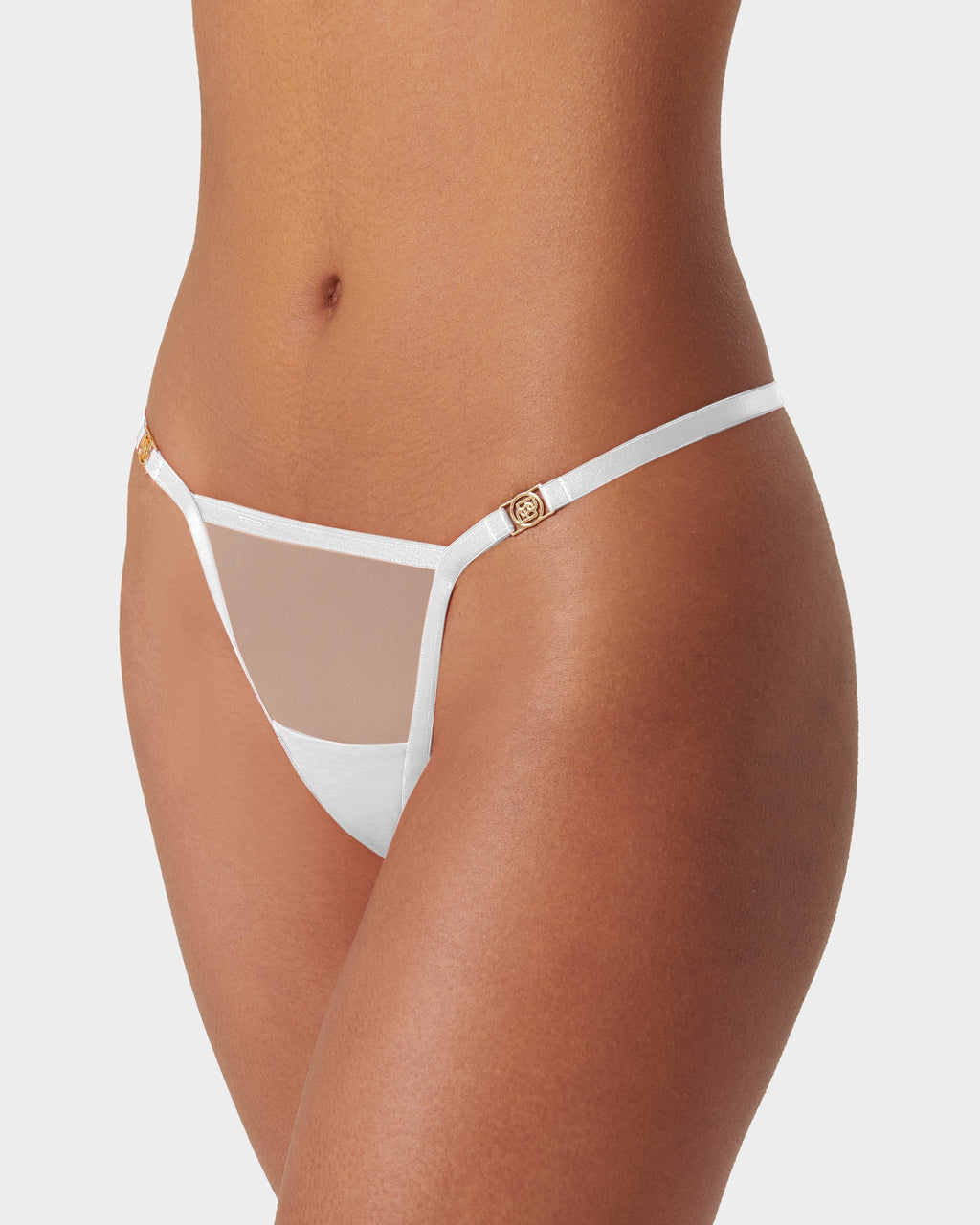 String Tali Blanc