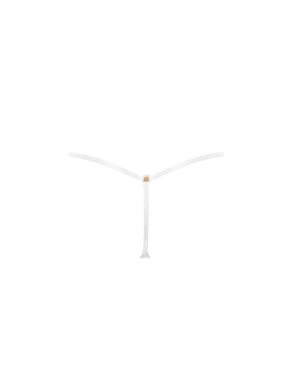 String Tali Blanc