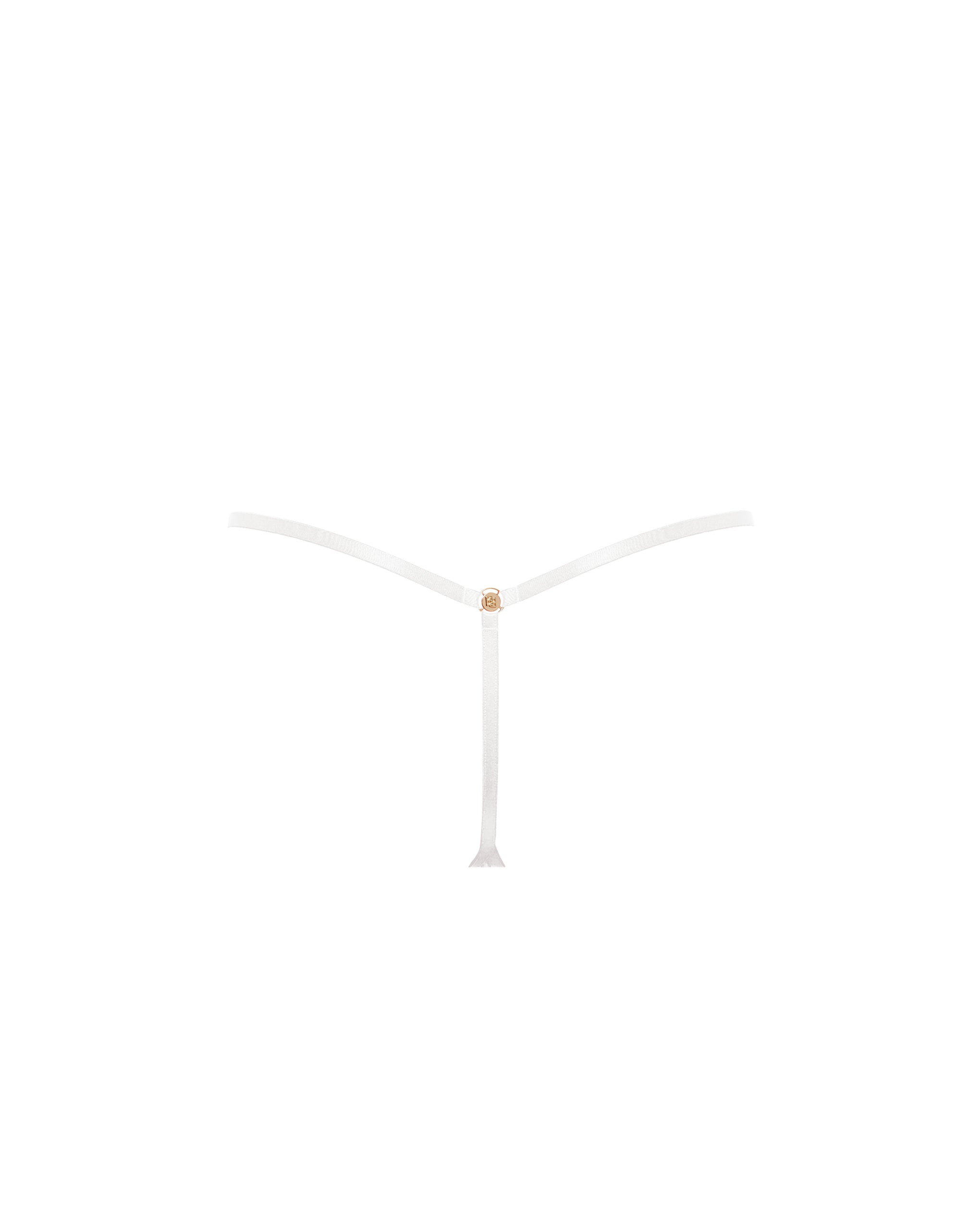 String Tali Blanc