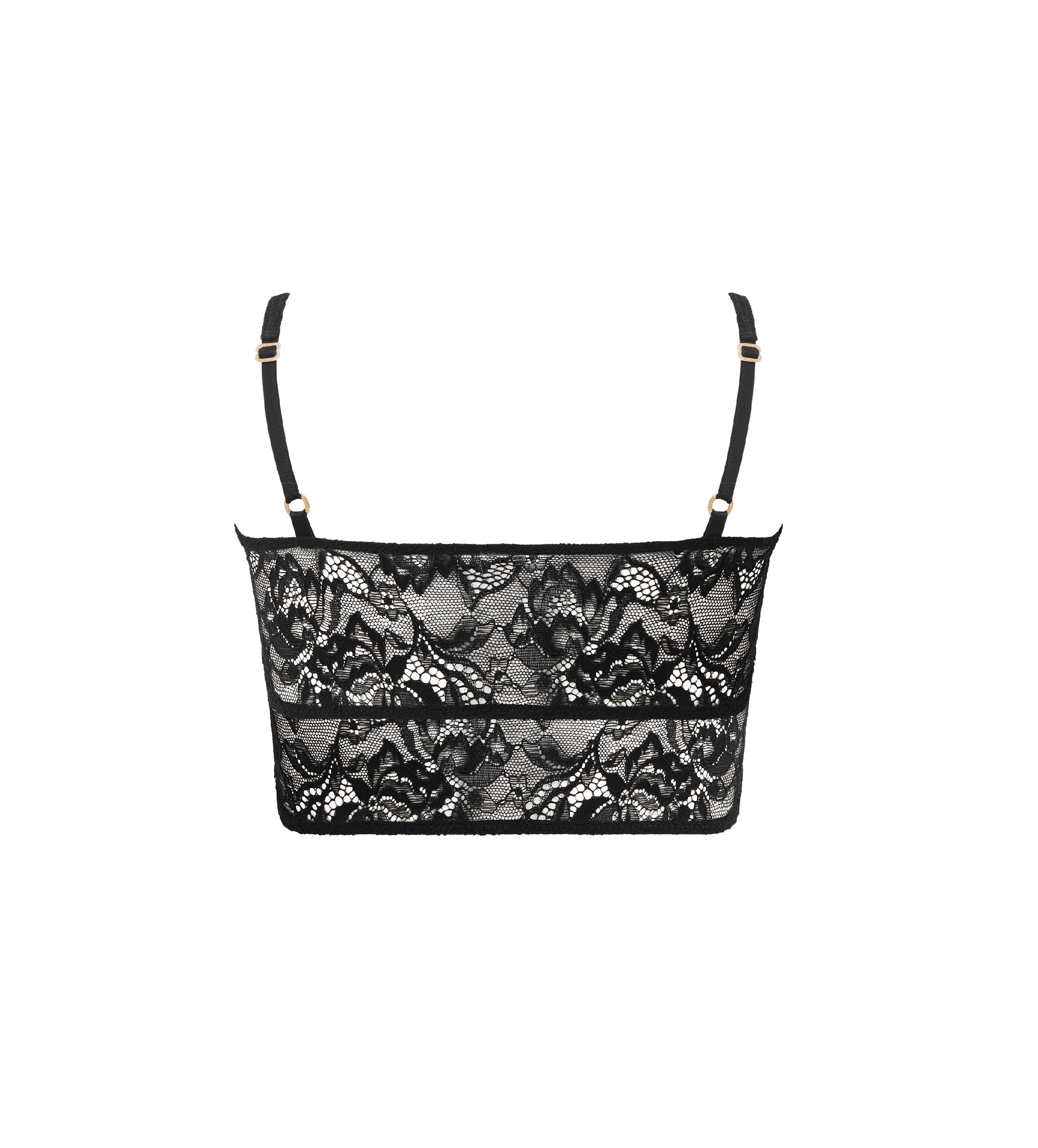 Soutien-gorge Souple Fallon Noir