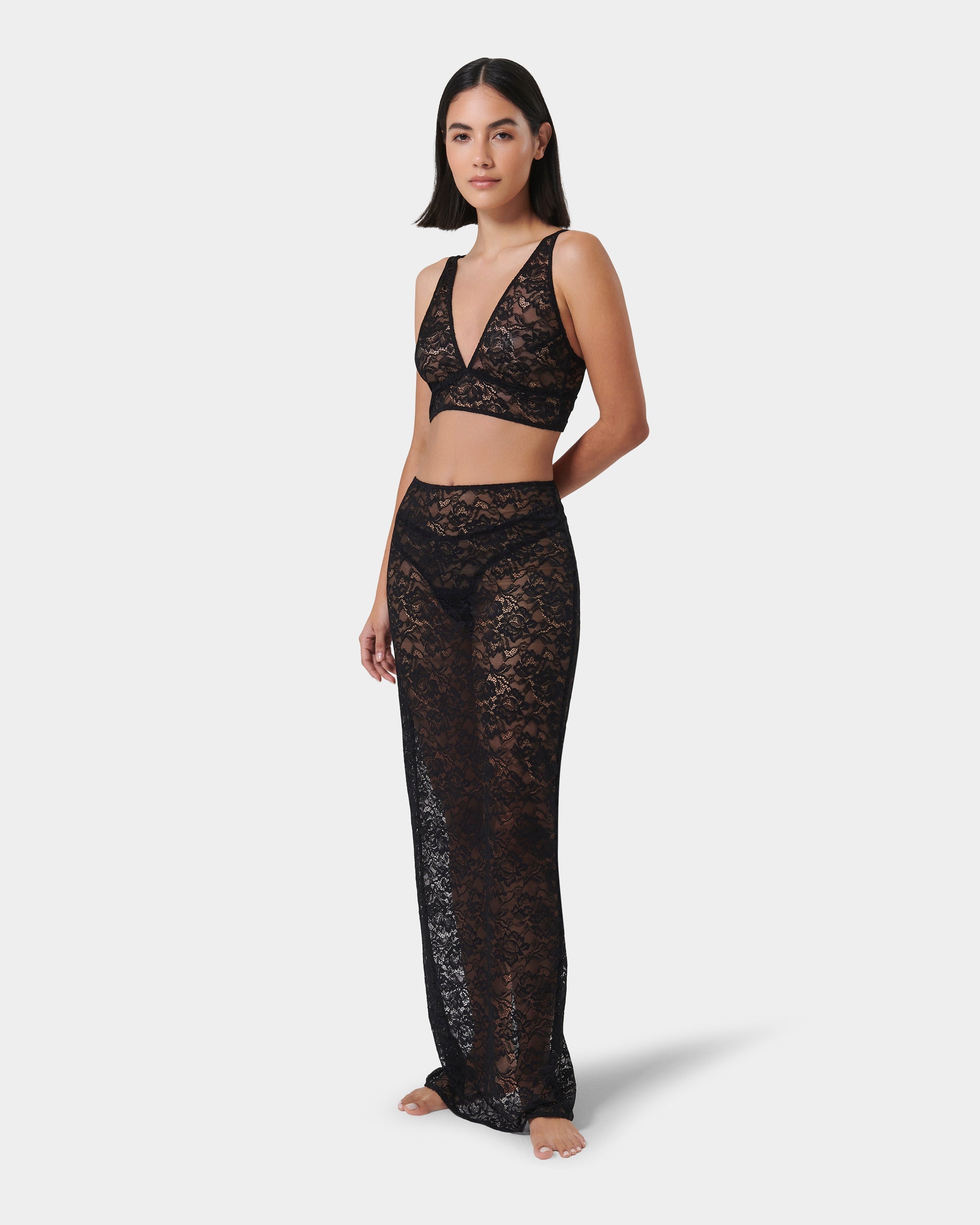 Jupe Longue Fallon Noir