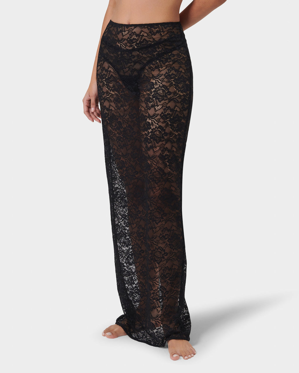 Jupe Longue Fallon Noir