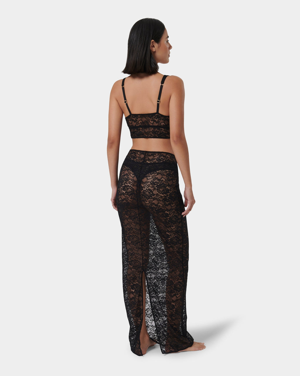 Jupe Longue Fallon Noir