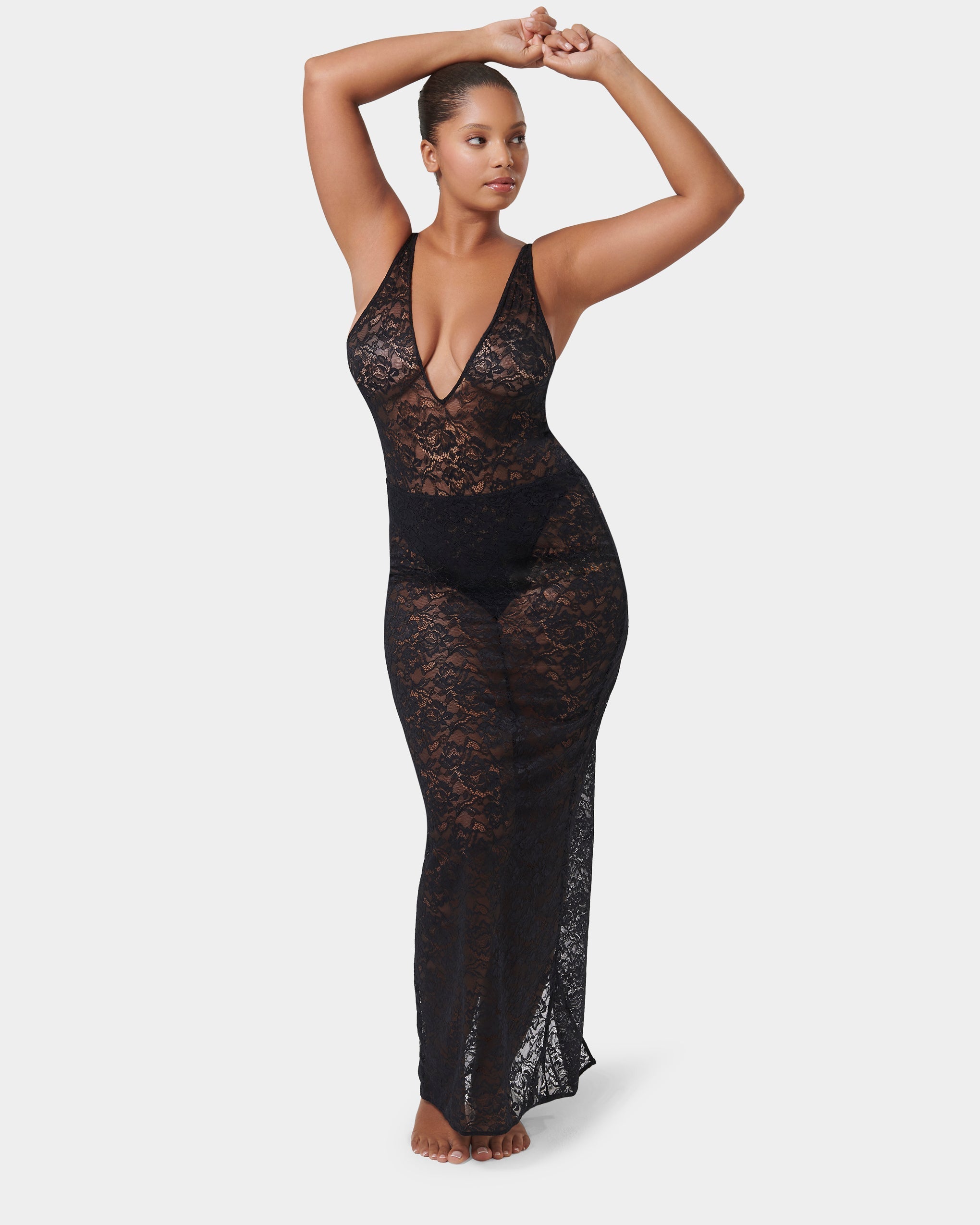 Jupe Longue Fallon Noir