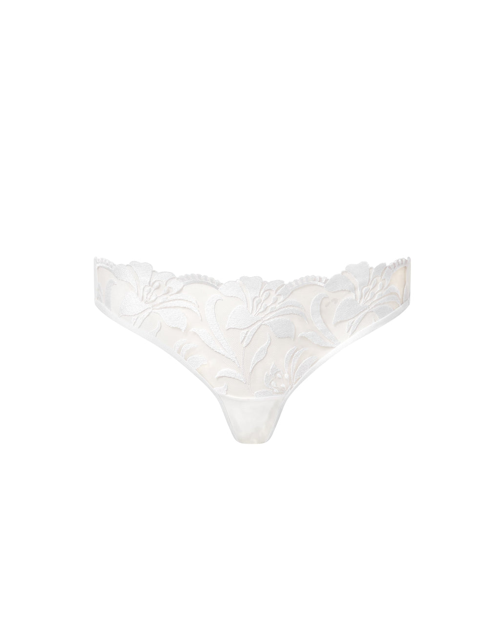 Culotte Leonora Blanc/Transparent