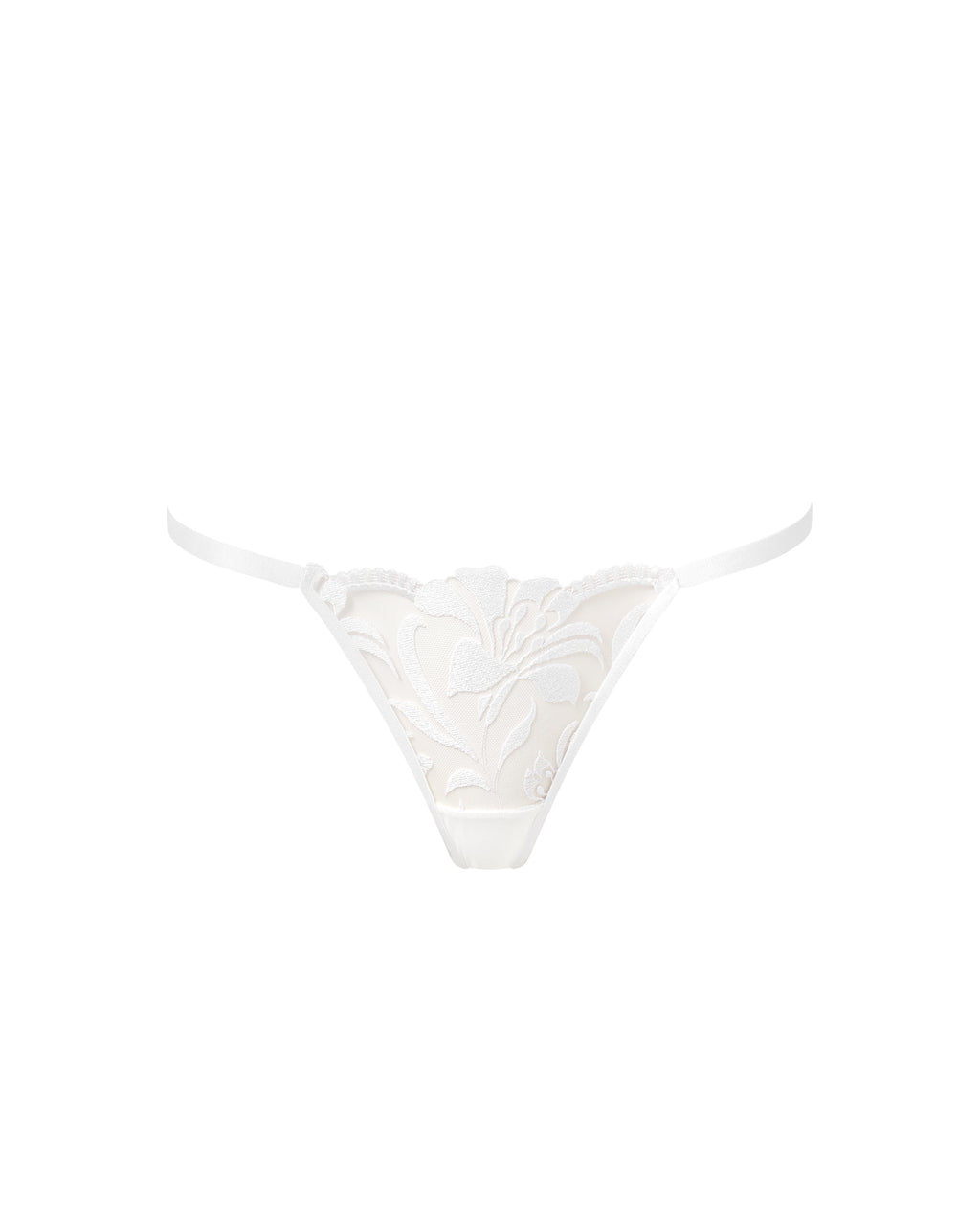 String Leonora Blanc/Transparent