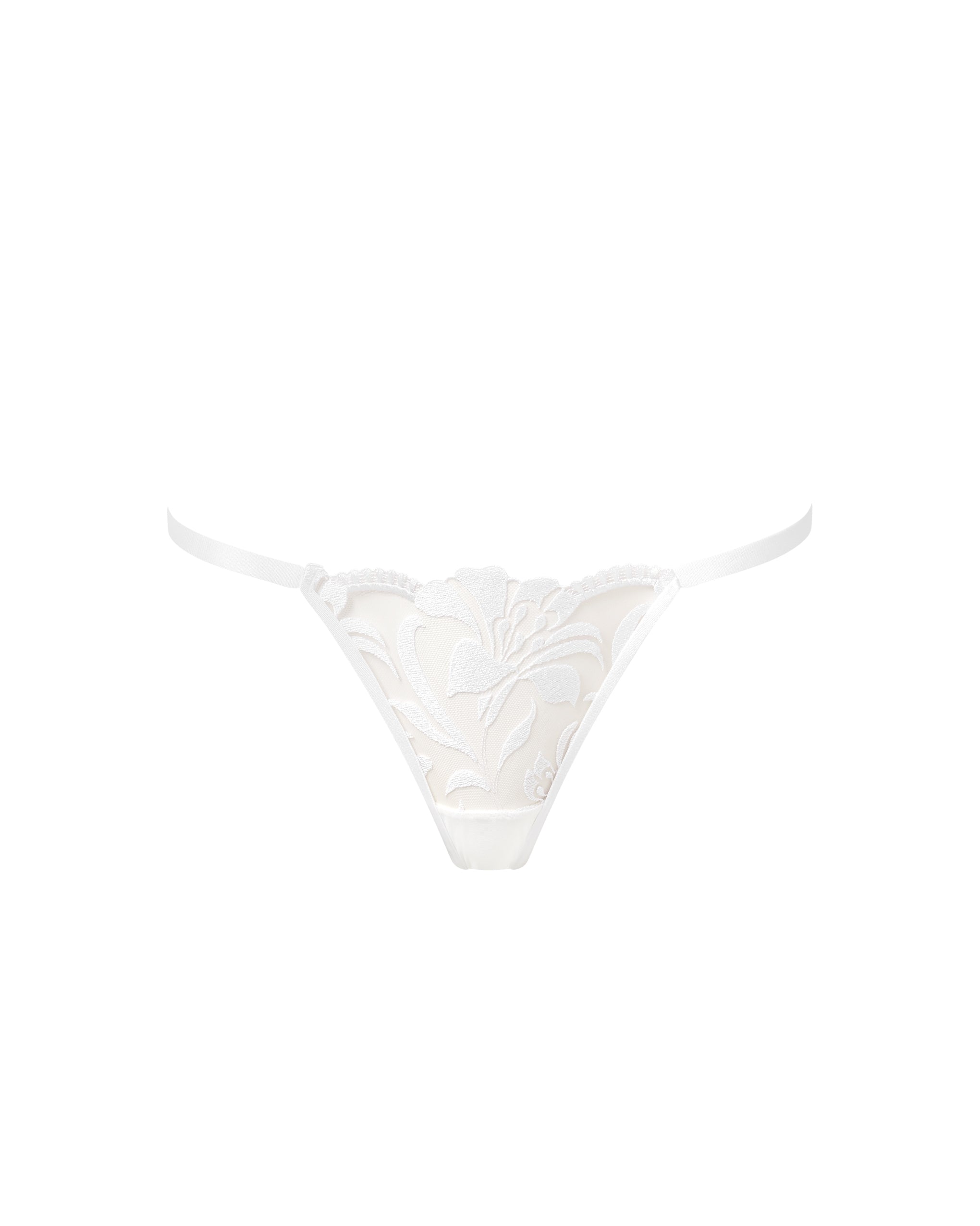 String Leonora Blanc/Transparent