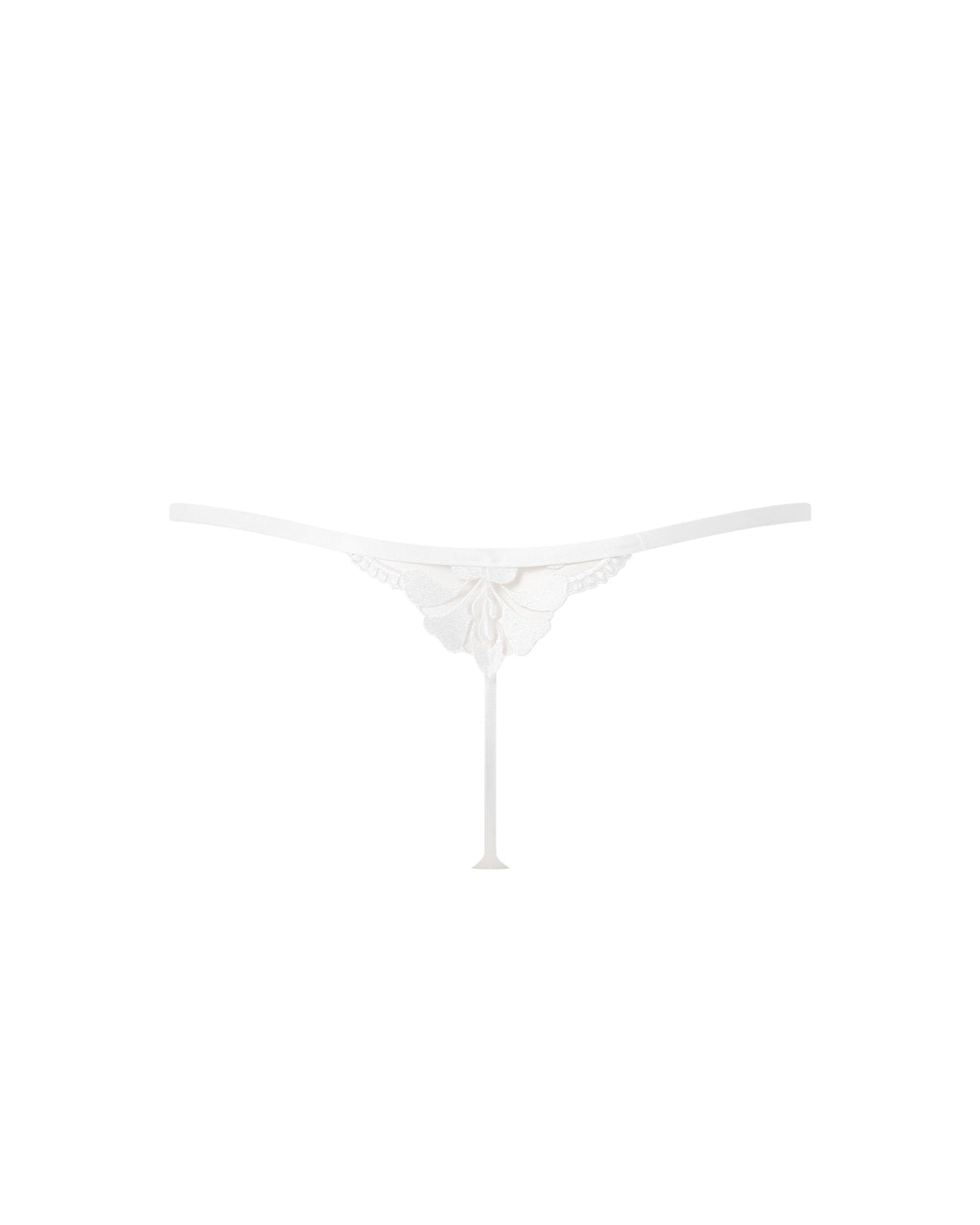String Leonora Blanc/Transparent