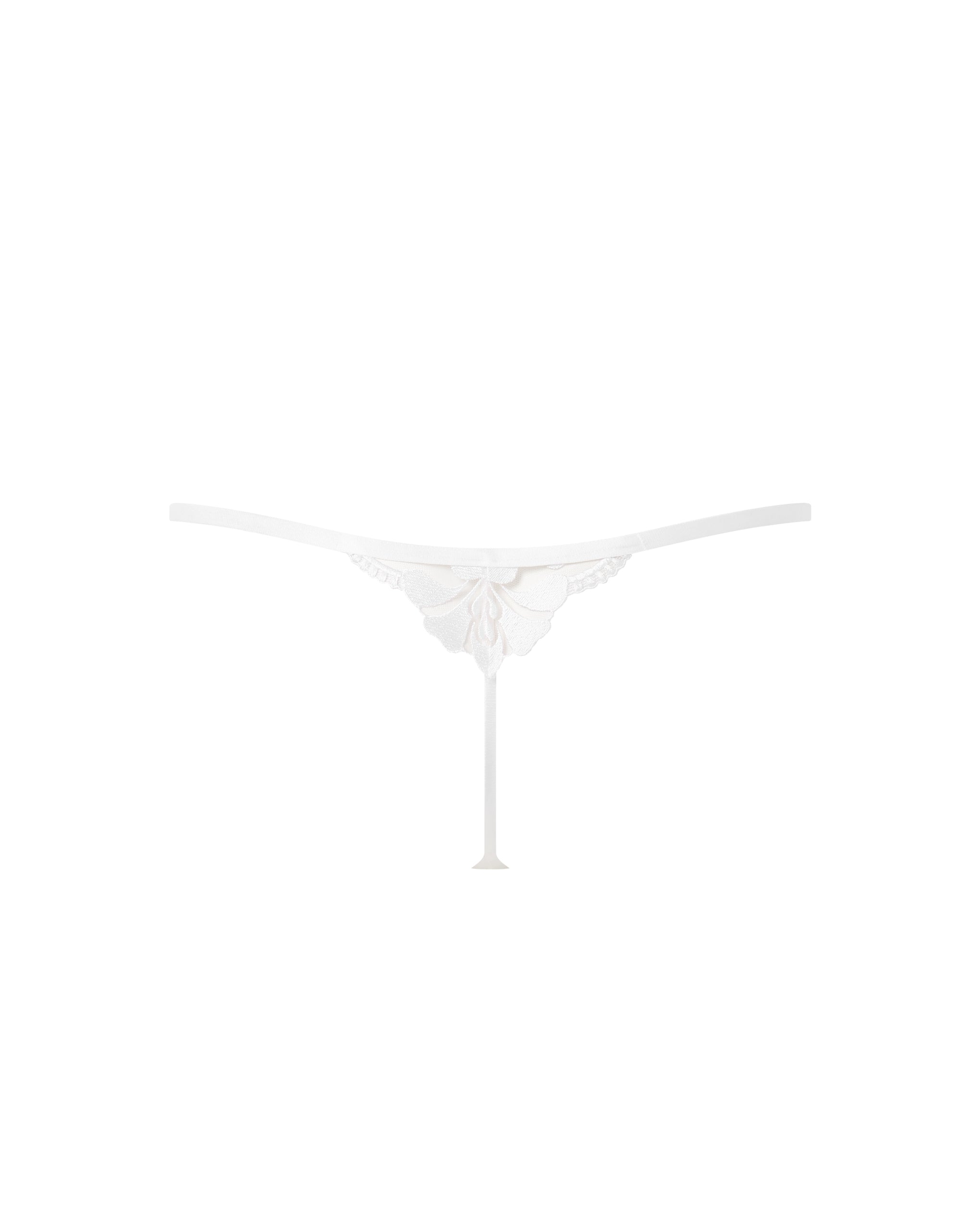 String Leonora Blanc/Transparent