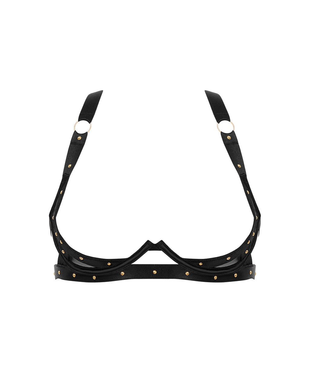 Soutien-gorge Ouvert avec armatures Sana Noir