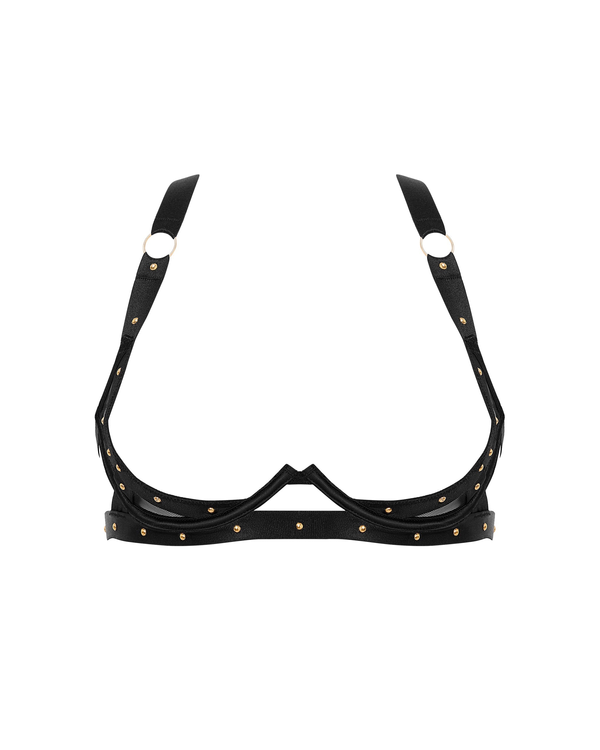 Soutien-gorge Ouvert avec armatures Sana Noir