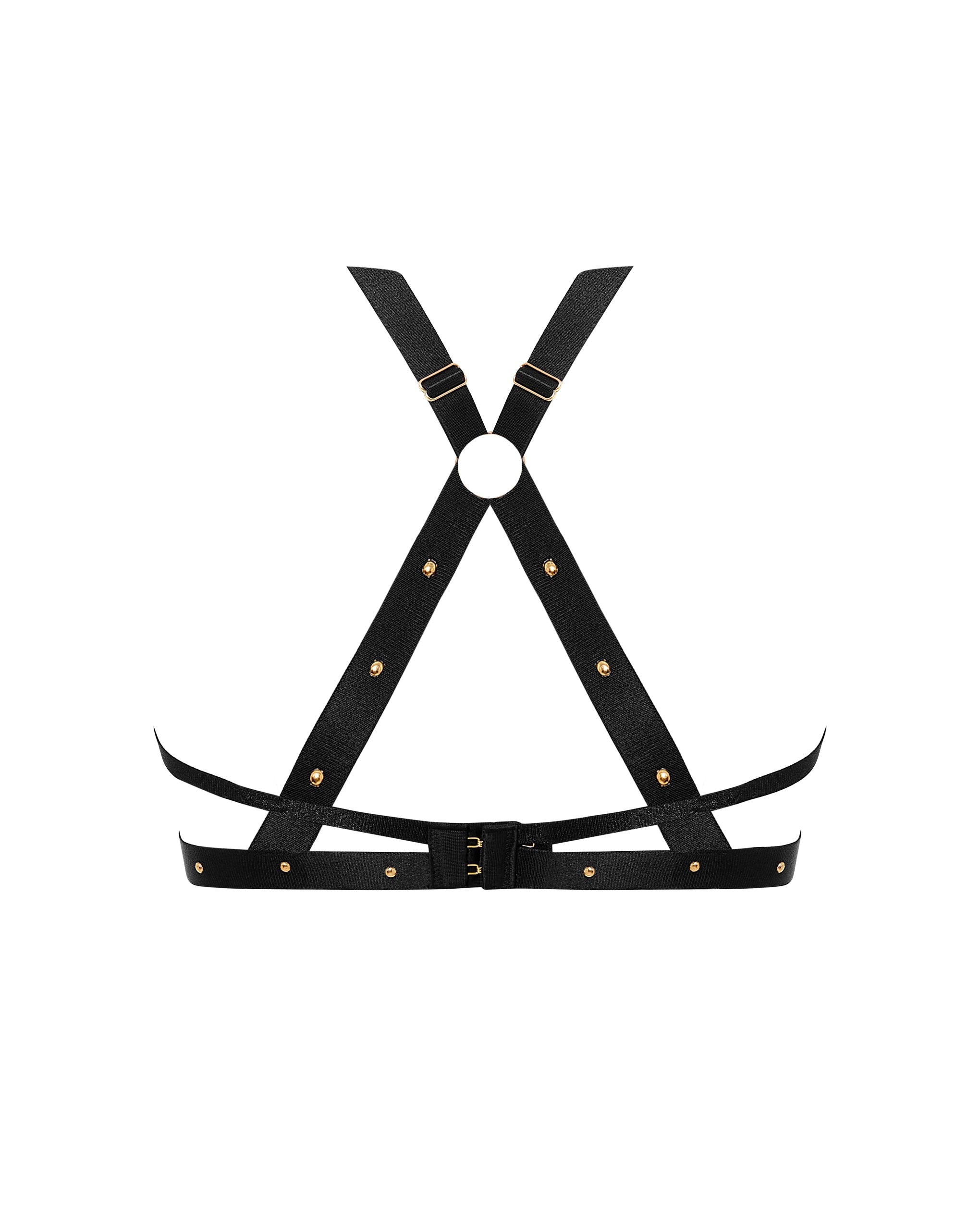 Soutien-gorge Ouvert avec armatures Sana Noir