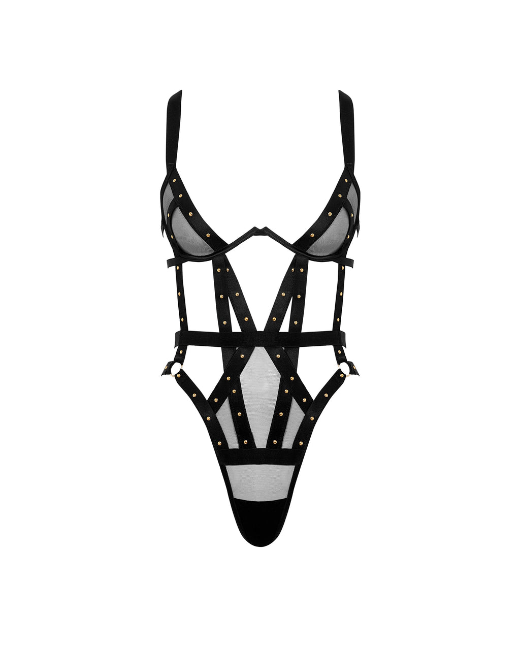 Body avec armatures Sana Noir
