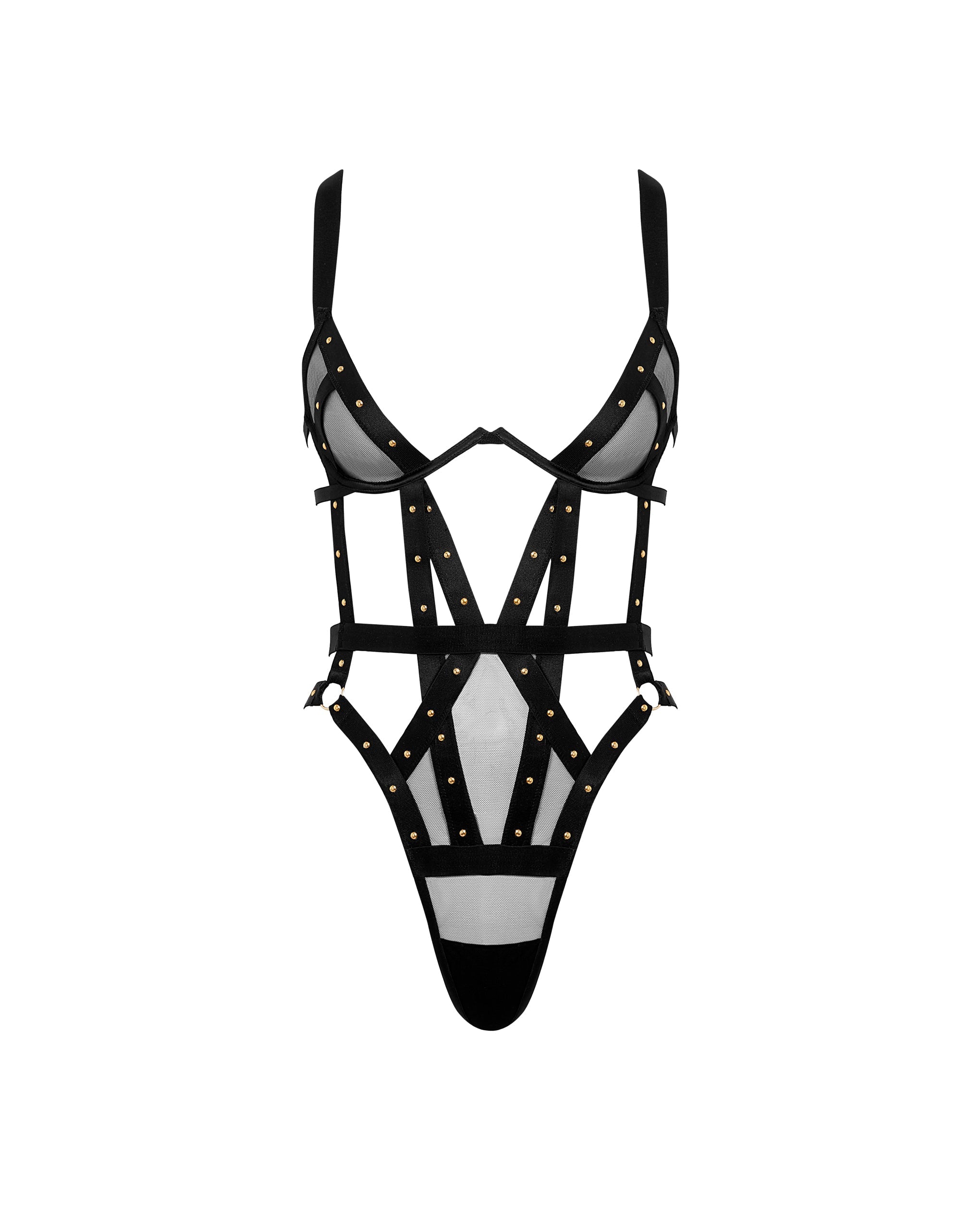Body avec armatures Sana Noir