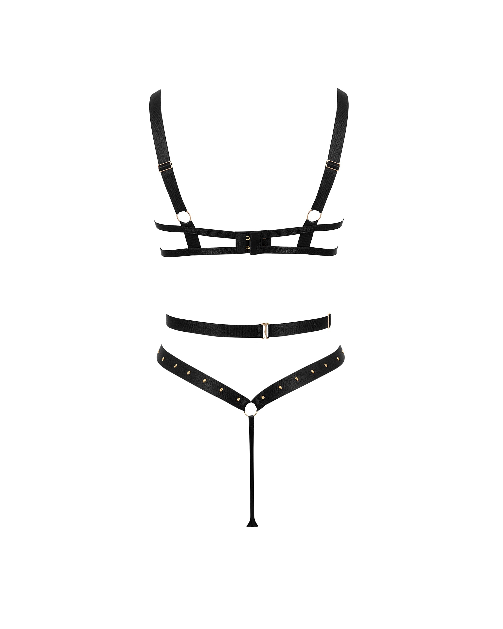 Body avec armatures Sana Noir