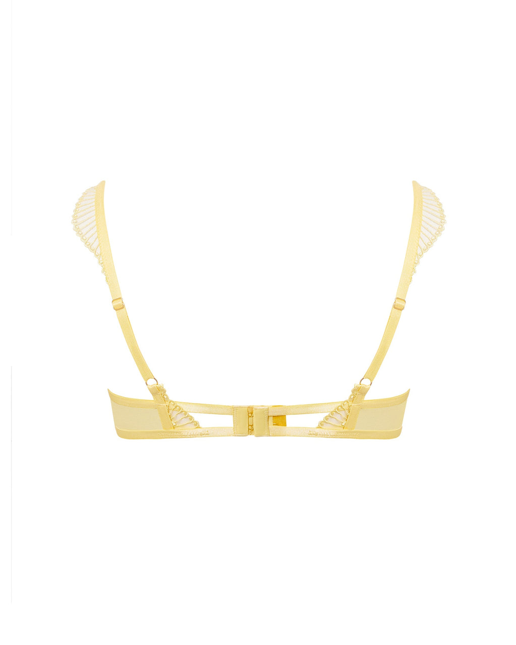 Soutien-gorge avec armatures Gabriella Jaune