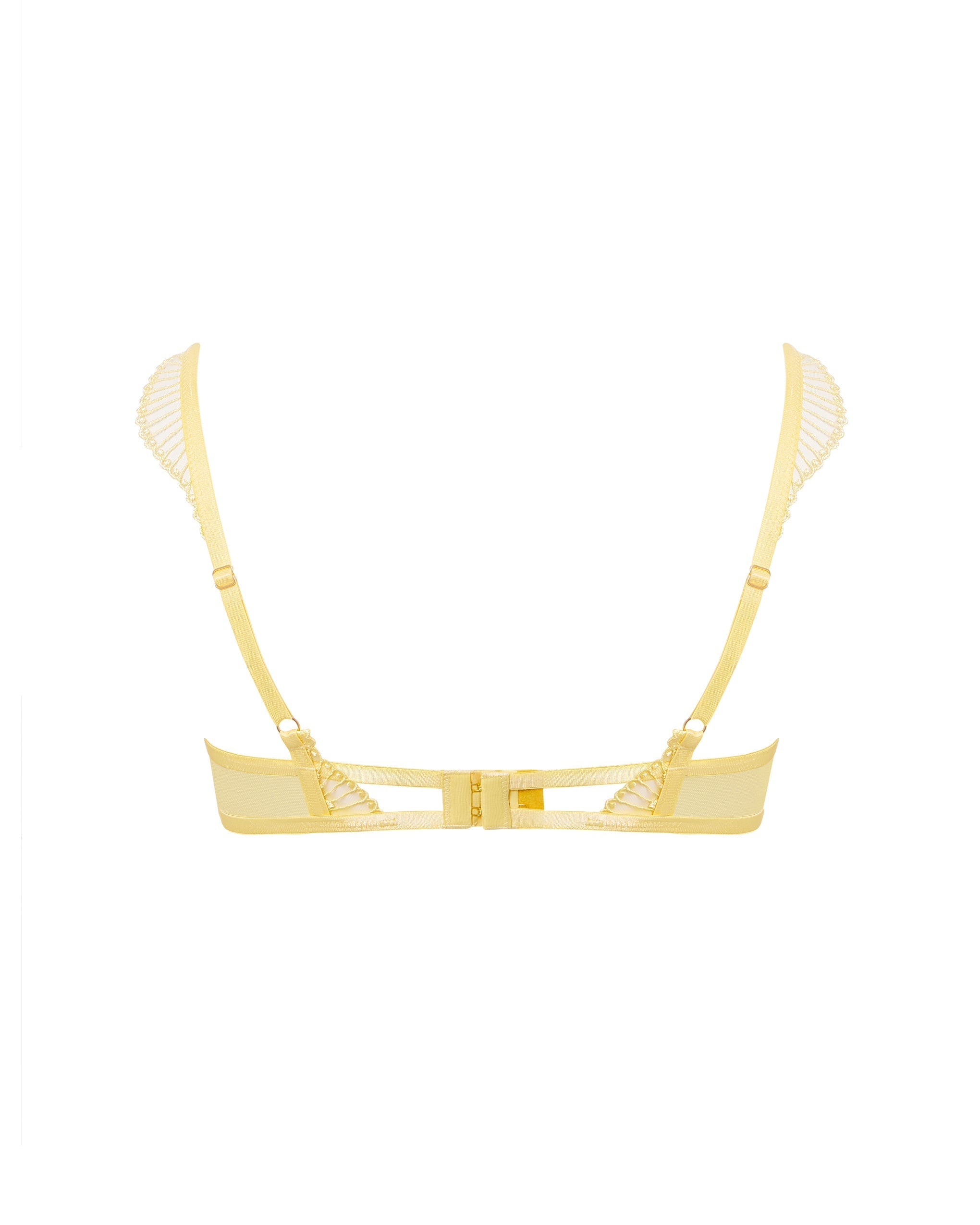 Soutien-gorge avec armatures Gabriella Jaune