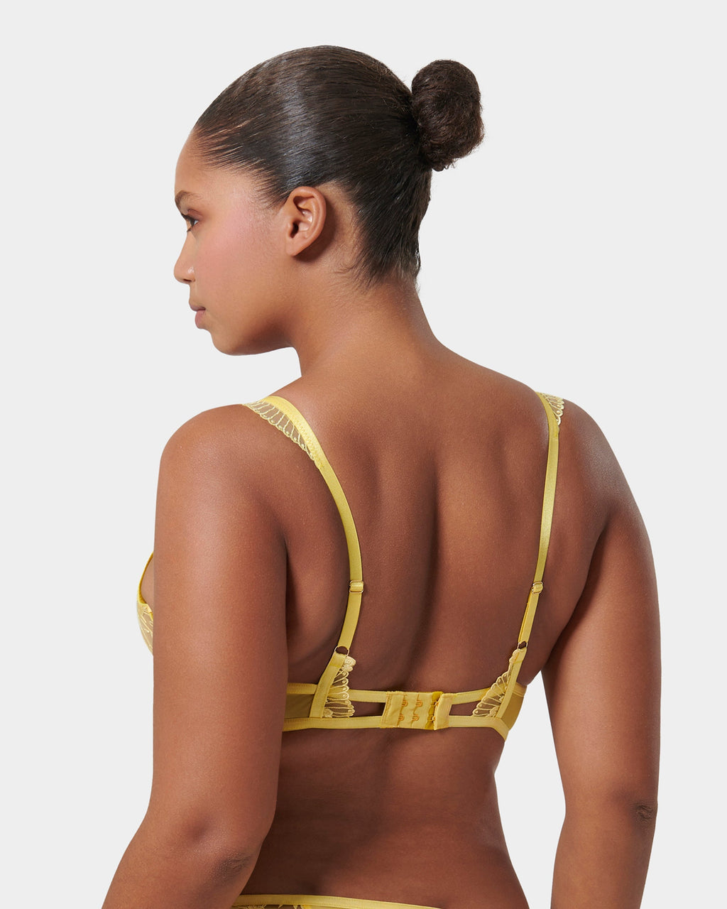 Soutien-gorge avec armatures Gabriella Jaune