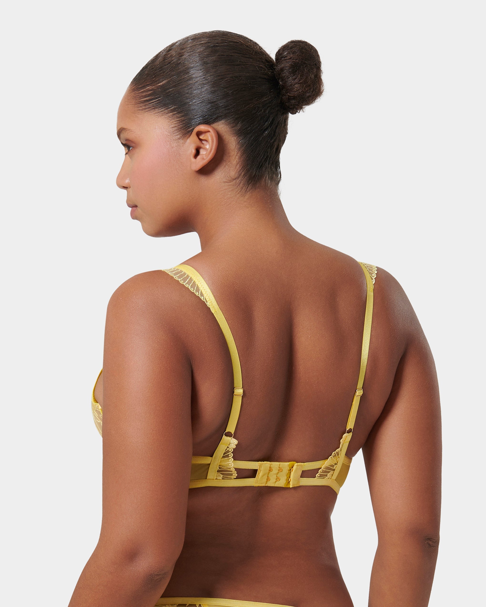 Soutien-gorge avec armatures Gabriella Jaune
