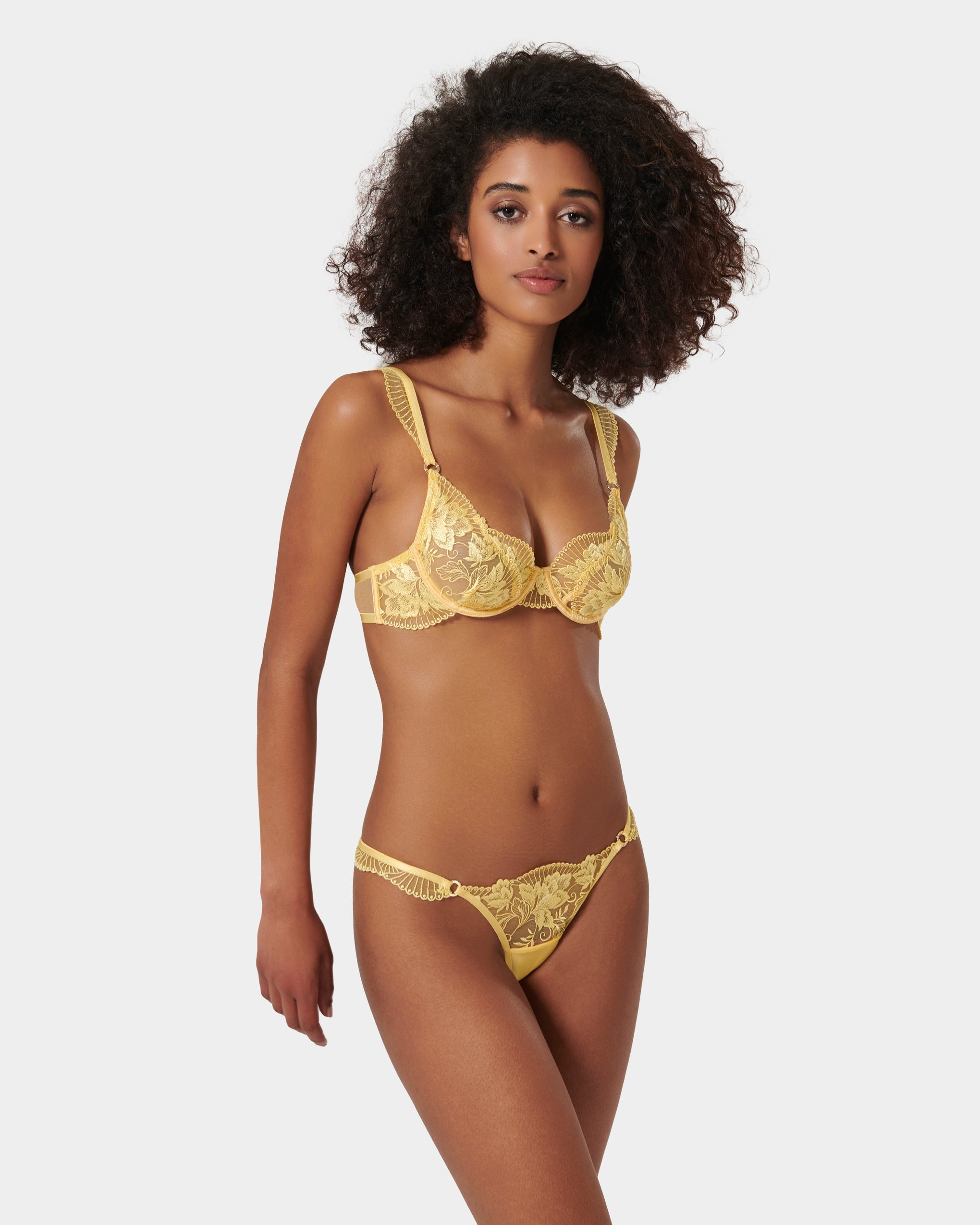 Culotte Gabriella Jaune