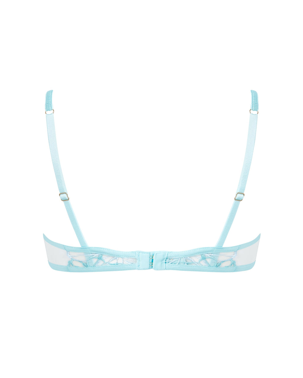Soutien-gorge avec armatures Lilly Bleu Paradisiaque/Bleu Eau Glacée/Transparent