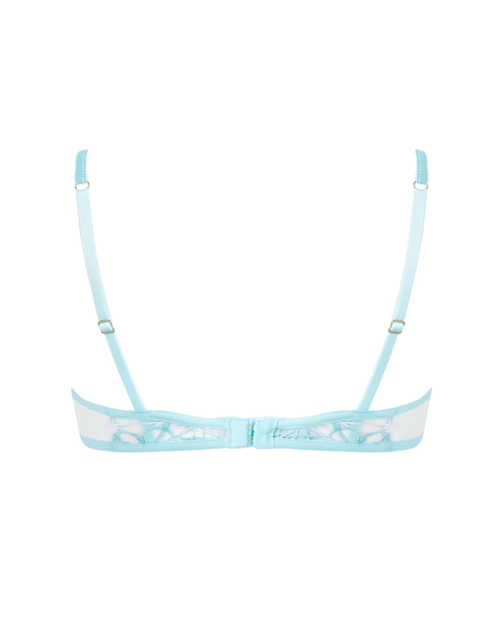 Soutien-gorge avec armatures Lilly Bleu Paradisiaque/Bleu Eau Glacée/Transparent