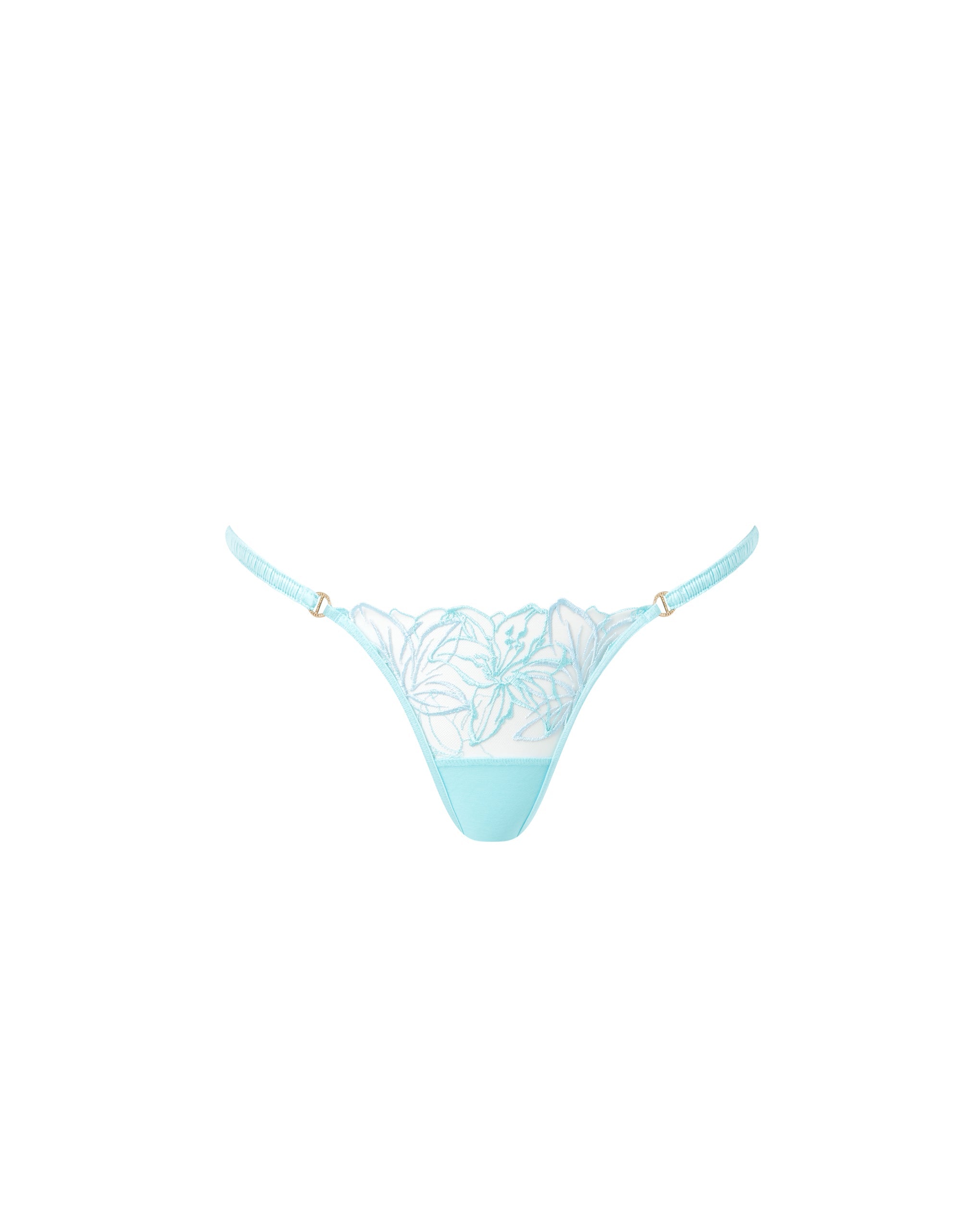 Culotte Lilly Bleu Paradisiaque/Bleu Eau Glacée/Transparent
