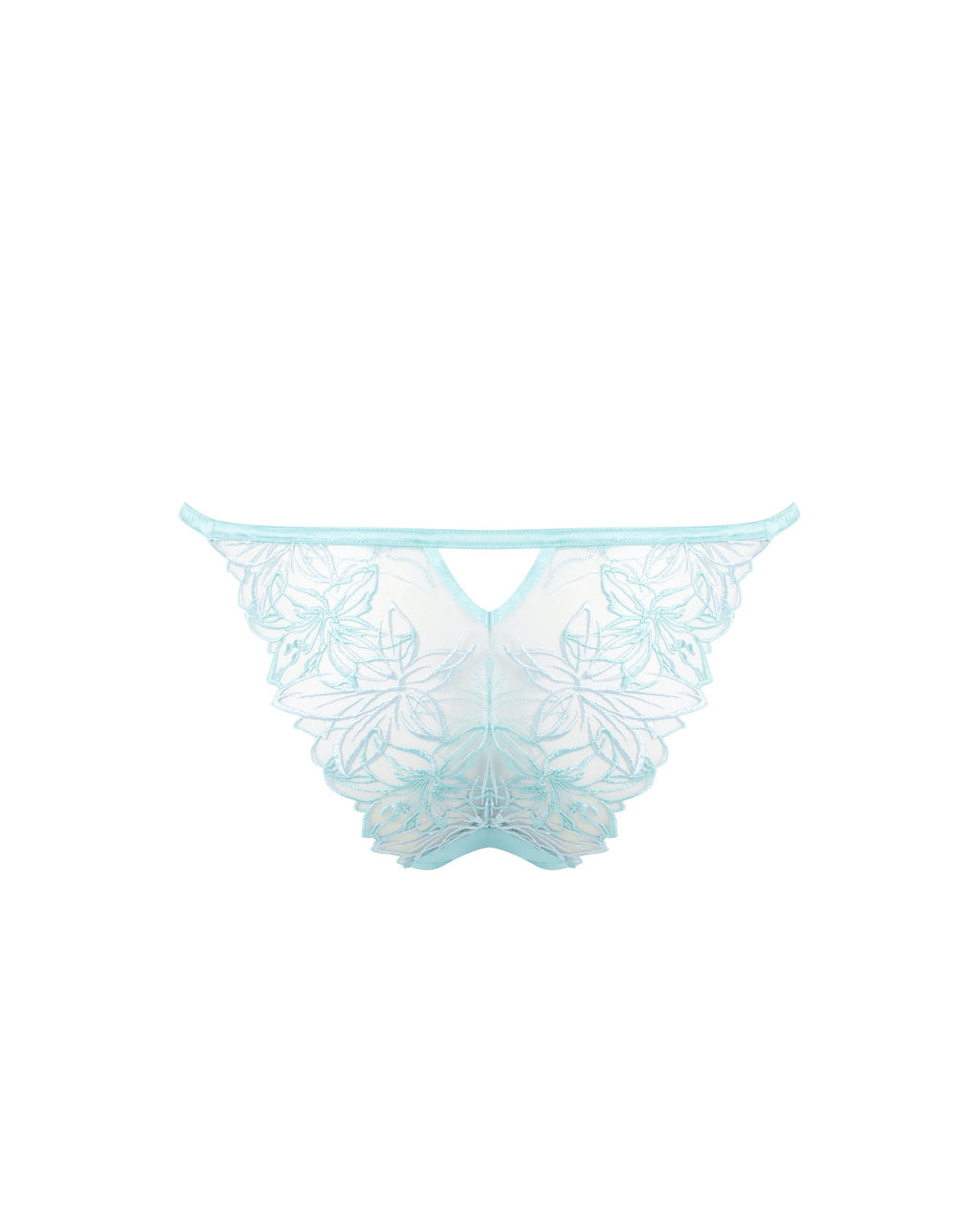 Culotte Lilly Bleu Paradisiaque/Bleu Eau Glacée/Transparent