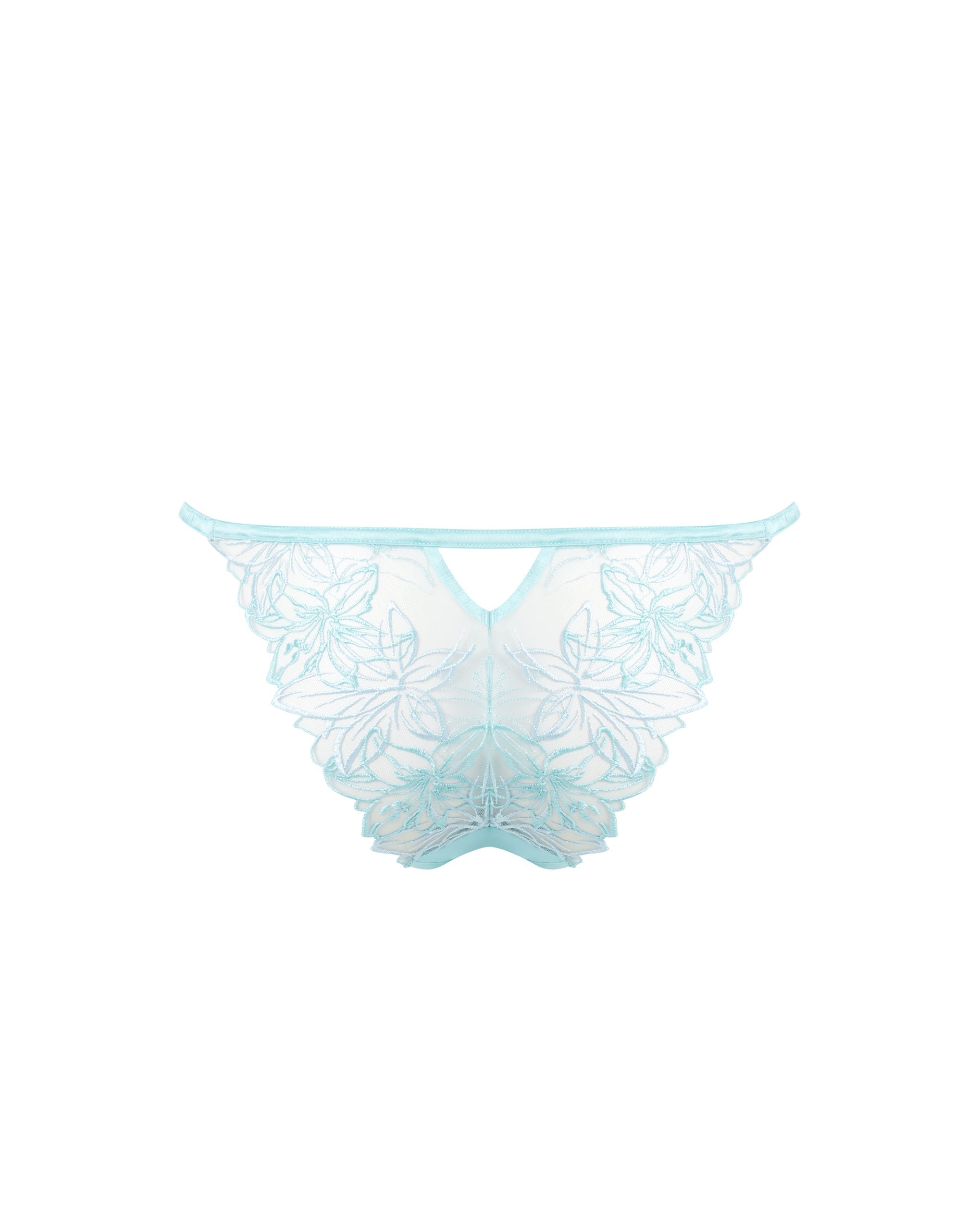 Culotte Lilly Bleu Paradisiaque/Bleu Eau Glacée/Transparent