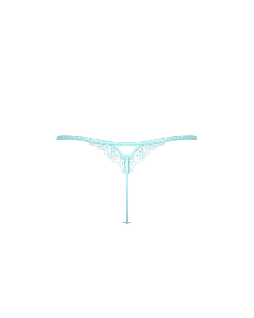 String Lilly Bleu Paradisiaque/Bleu Eau Glacée/Transparent