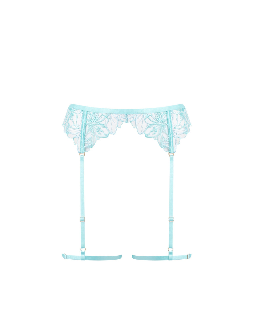 Harnais de Cuisse Lilly Bleu Paradisiaque/Bleu Eau Glacée/Transparent