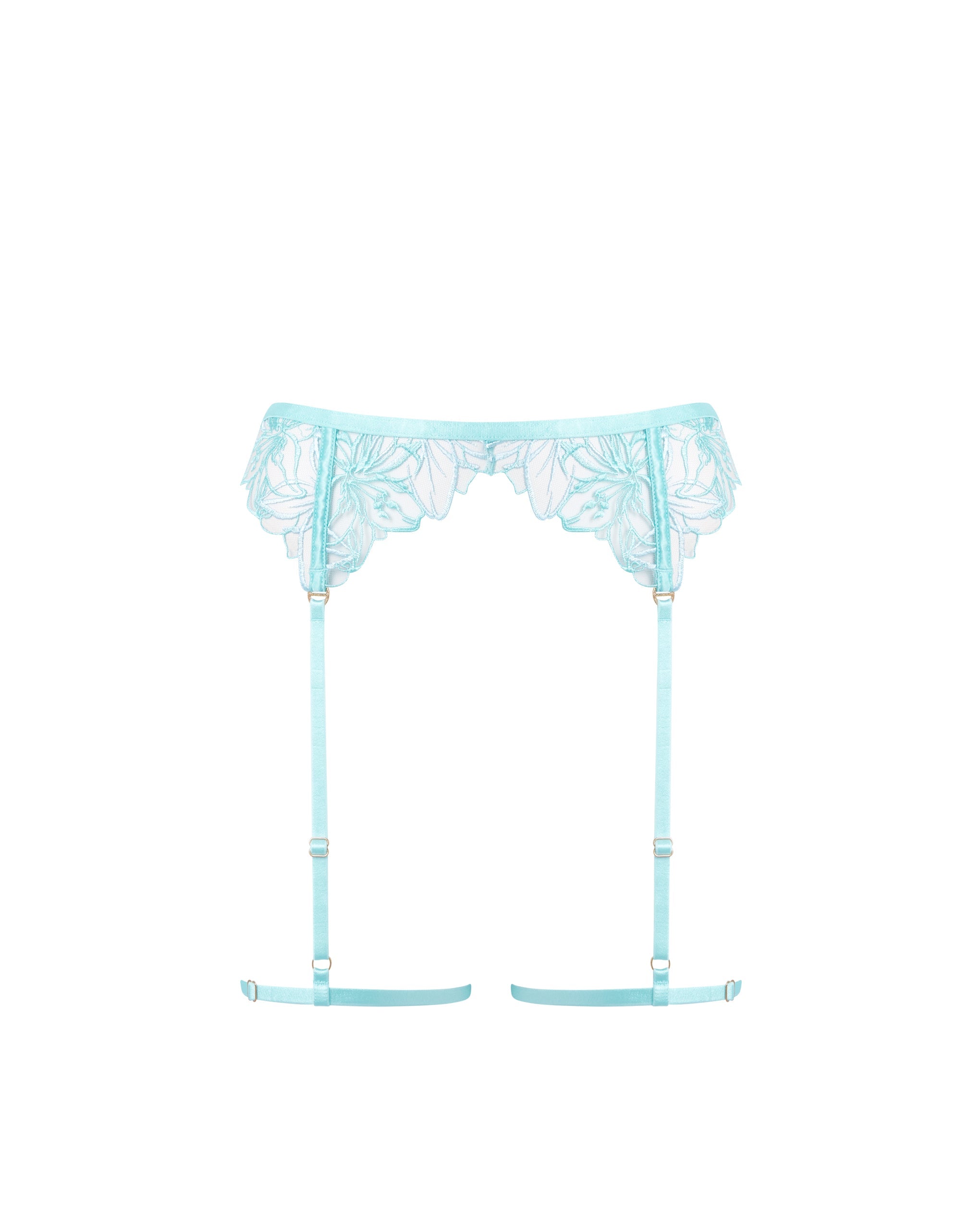 Harnais de Cuisse Lilly Bleu Paradisiaque/Bleu Eau Glacée/Transparent
